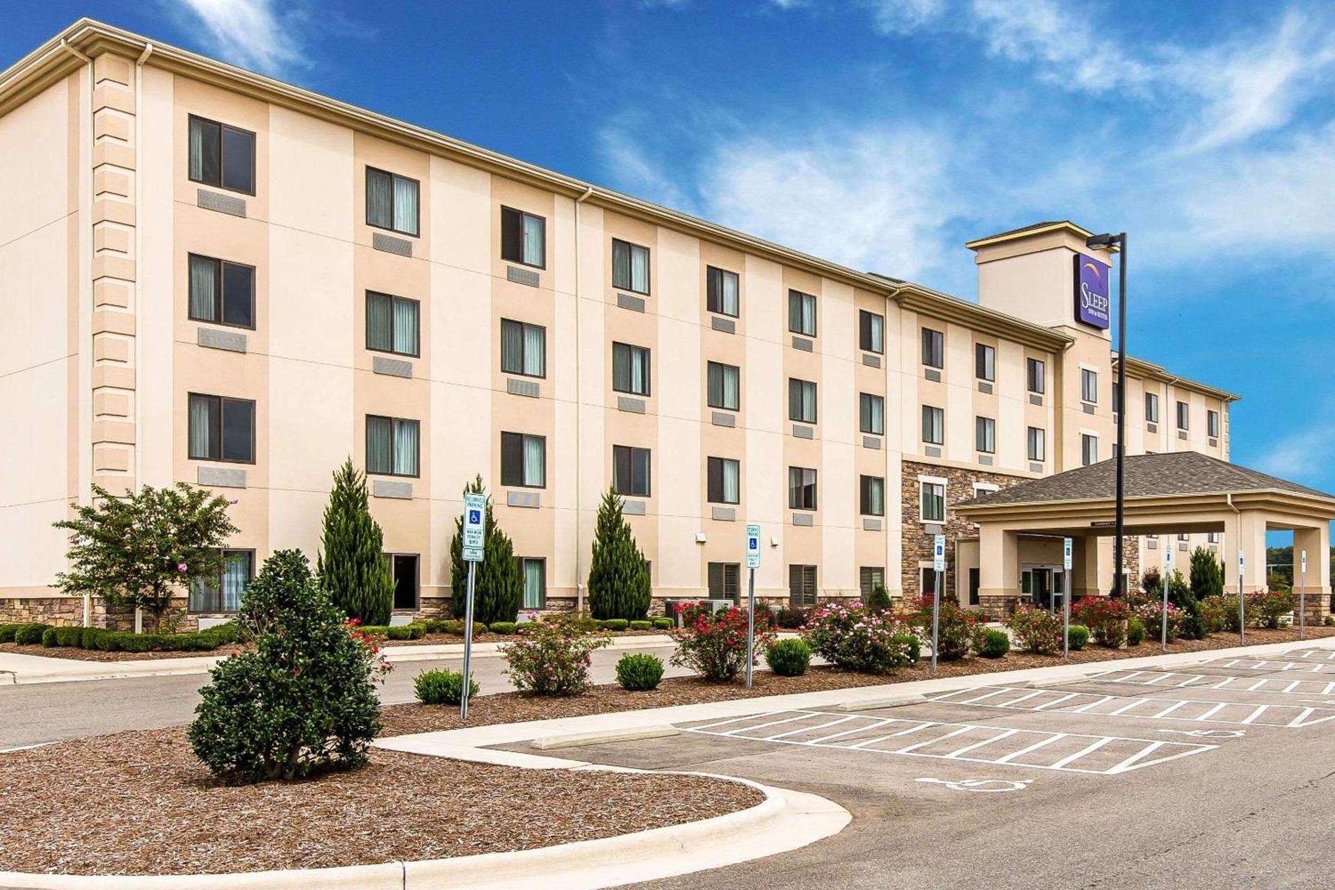 Sleep Inn & Suites Mount Olive North photo 1