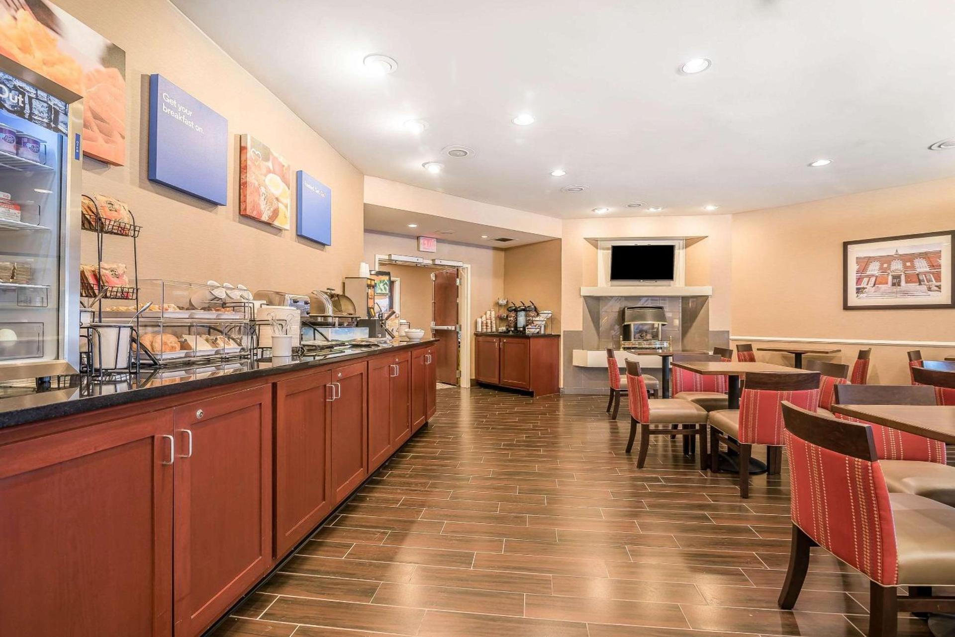 Comfort Inn Concord South End photo 34