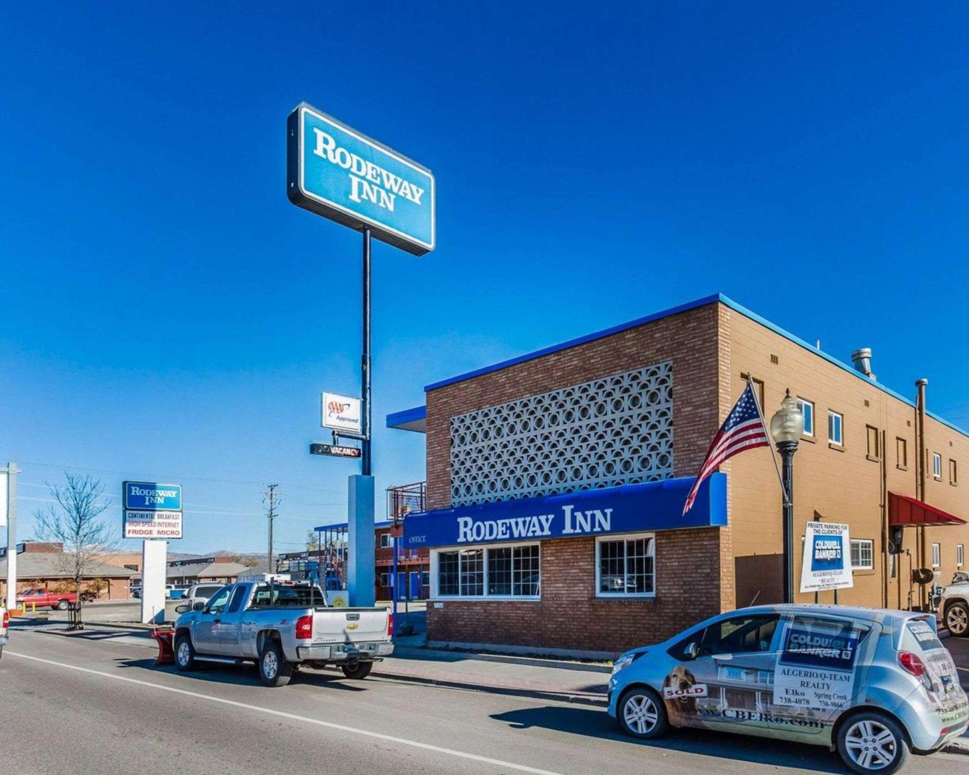 Rodeway Inn Elko Downtown Area — hotel in Elko