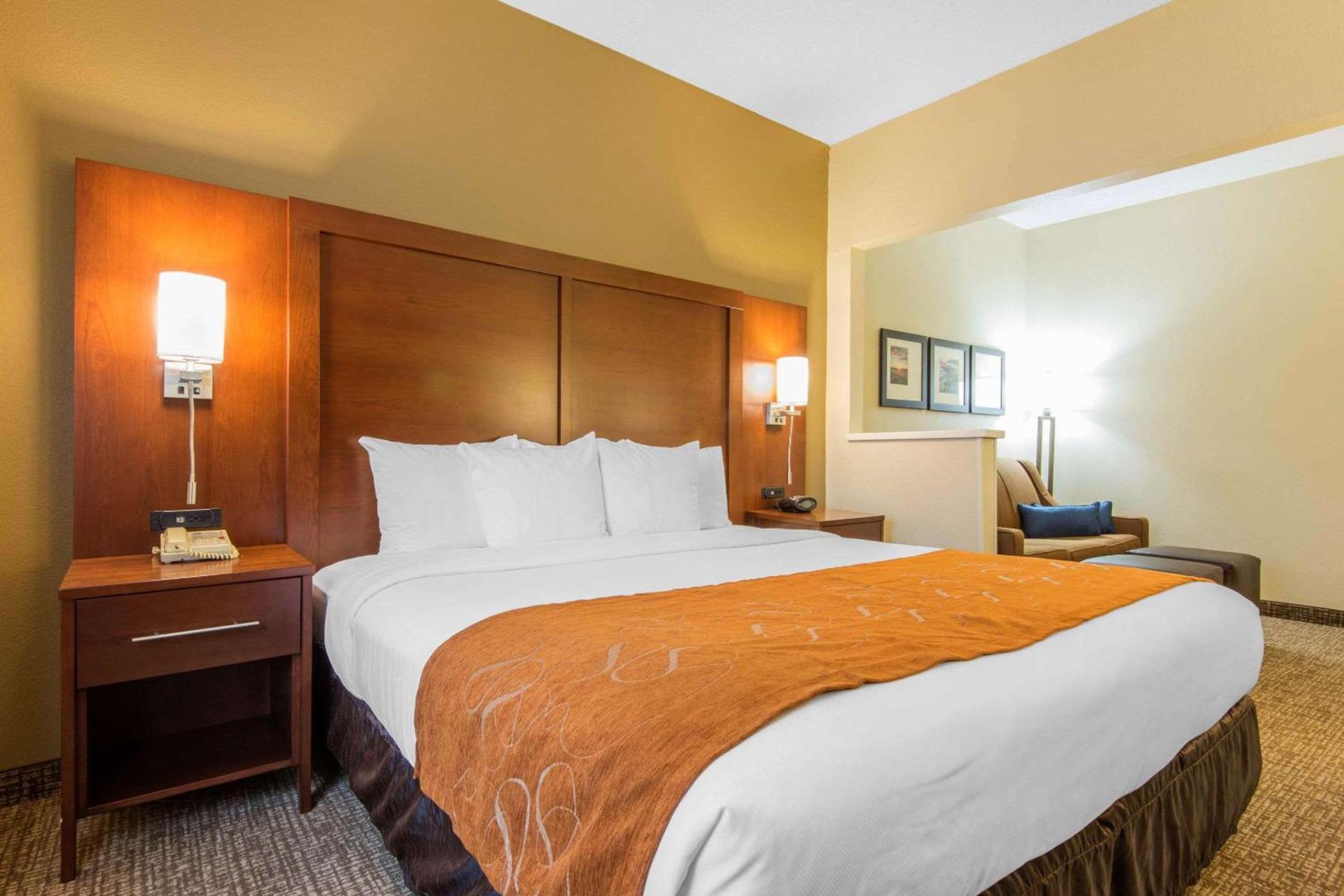 Comfort Suites Rochester Henrietta University Area photo 12