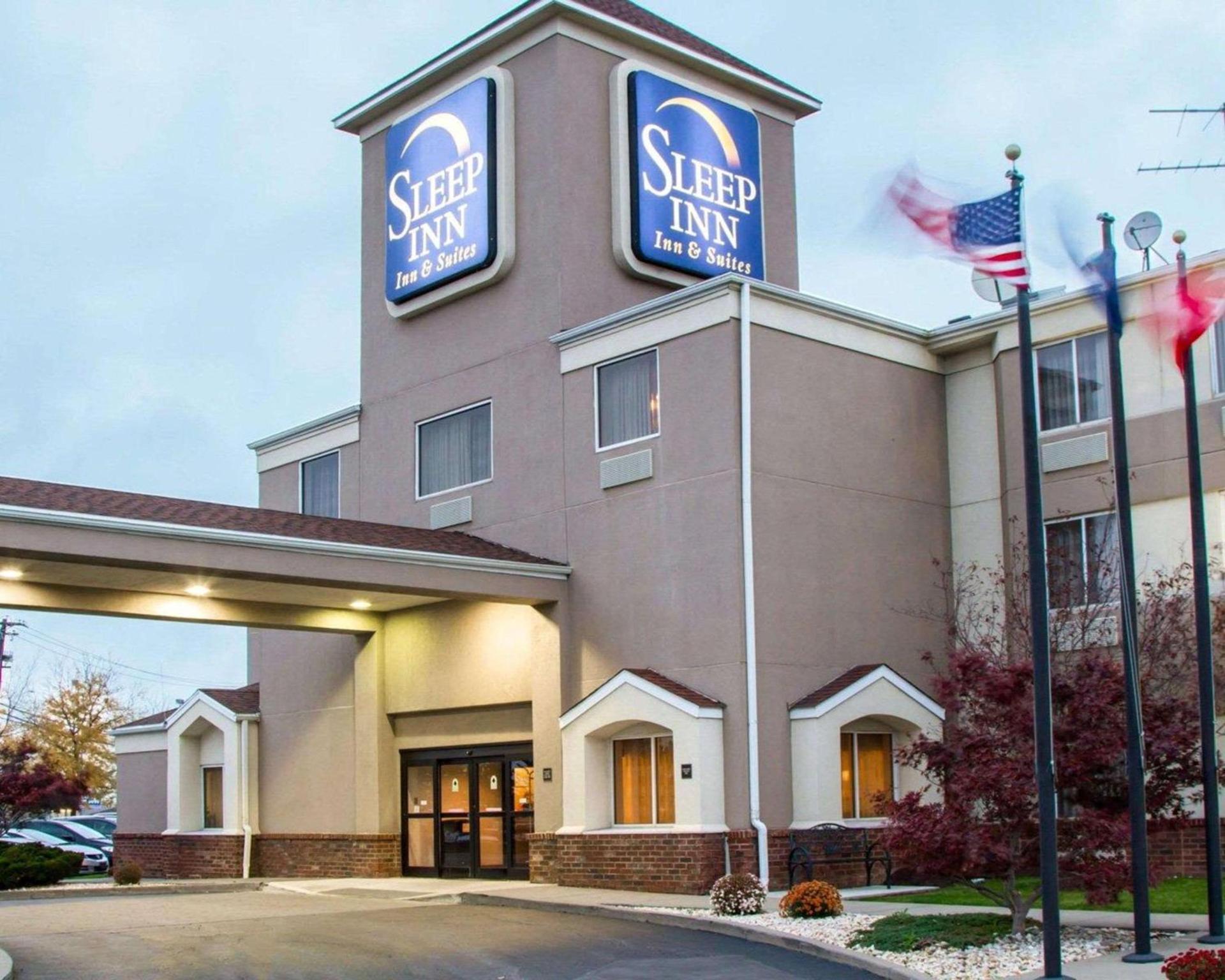 Sleep Inn & Suites Buffalo Airport — hotel in Cheektowaga
