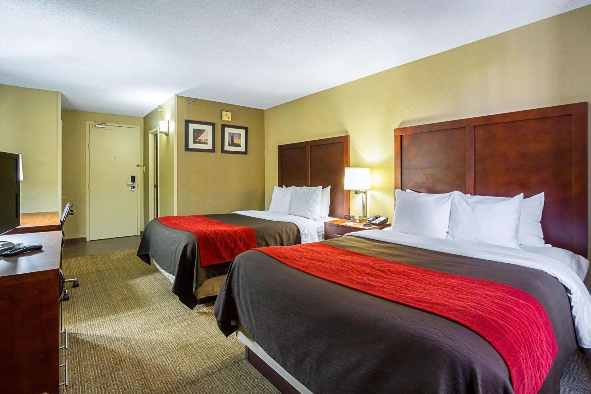 Comfort Inn Cleveland Downtown photo 21