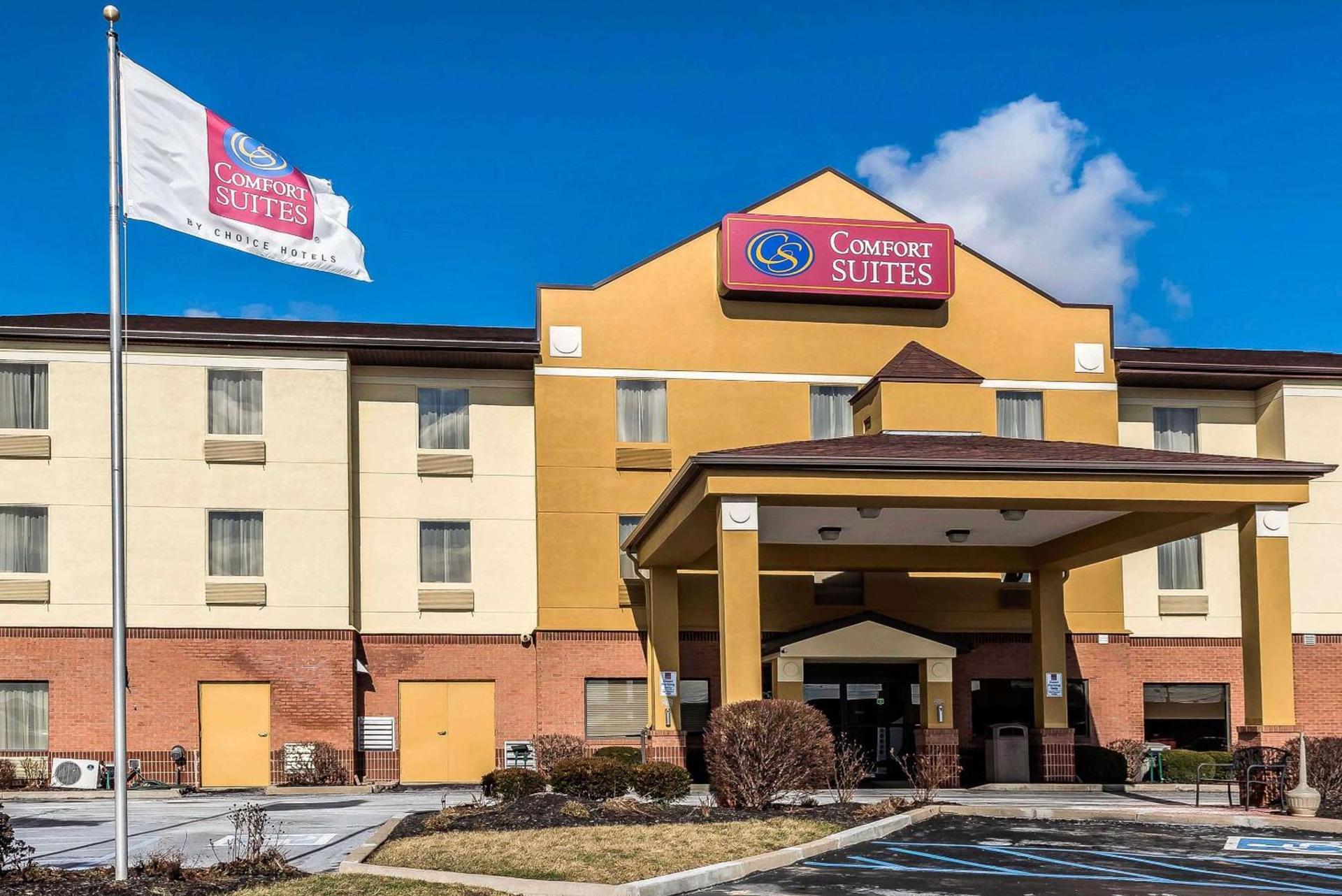 Comfort Suites Miamisburg - Dayton South — hotel in Miamisburg