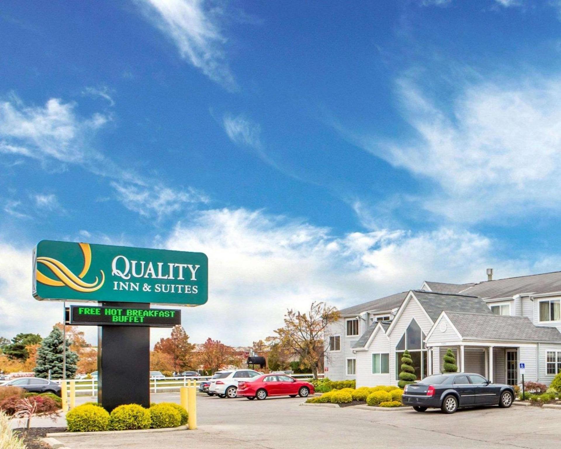 Quality Inn & Suites North-Polaris — hotel in Worthington