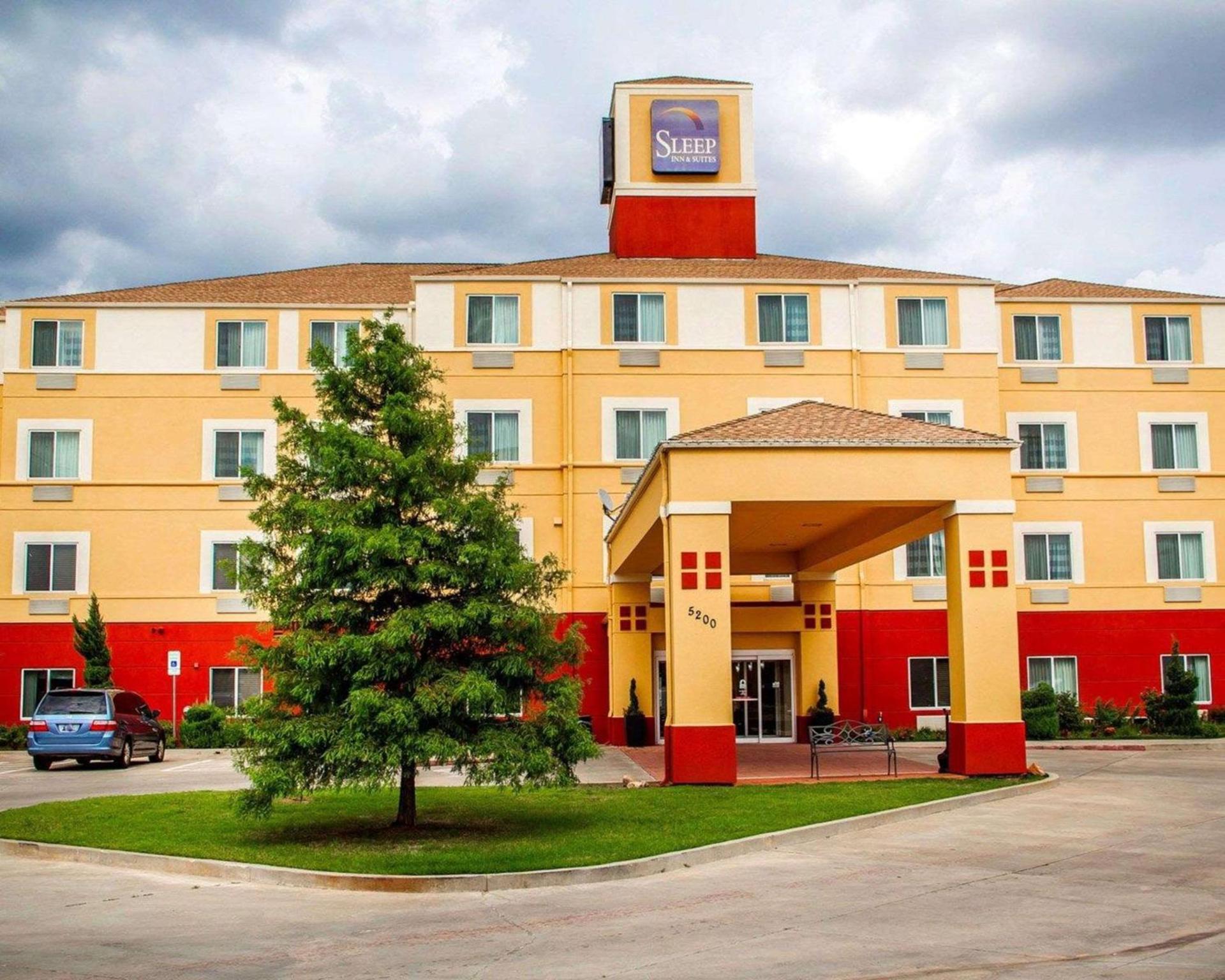 Sleep Inn & Suites Oklahoma City Northwest photo 38