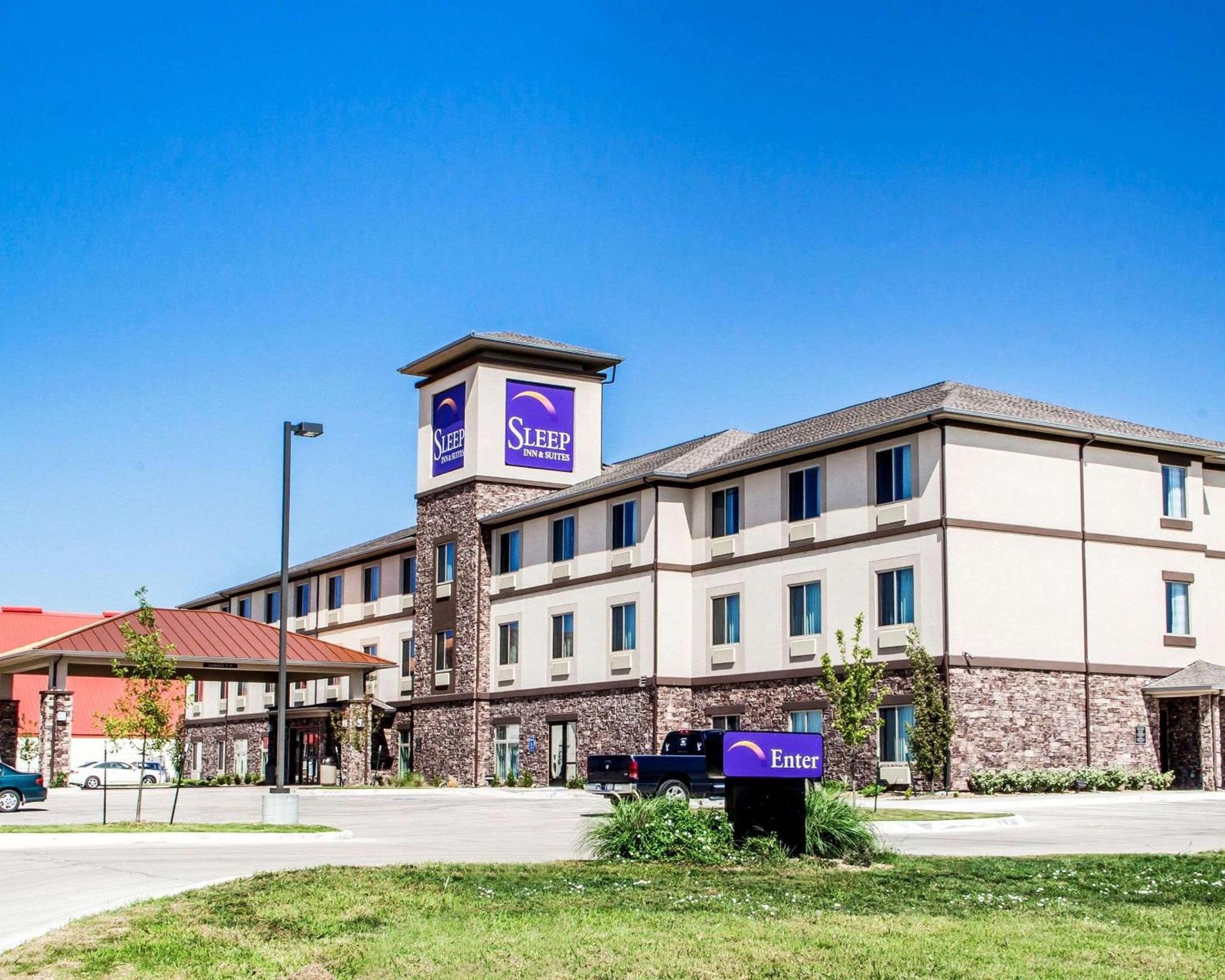 Sleep Inn & Suites Blackwell I-35 — hotel in Blackwell
