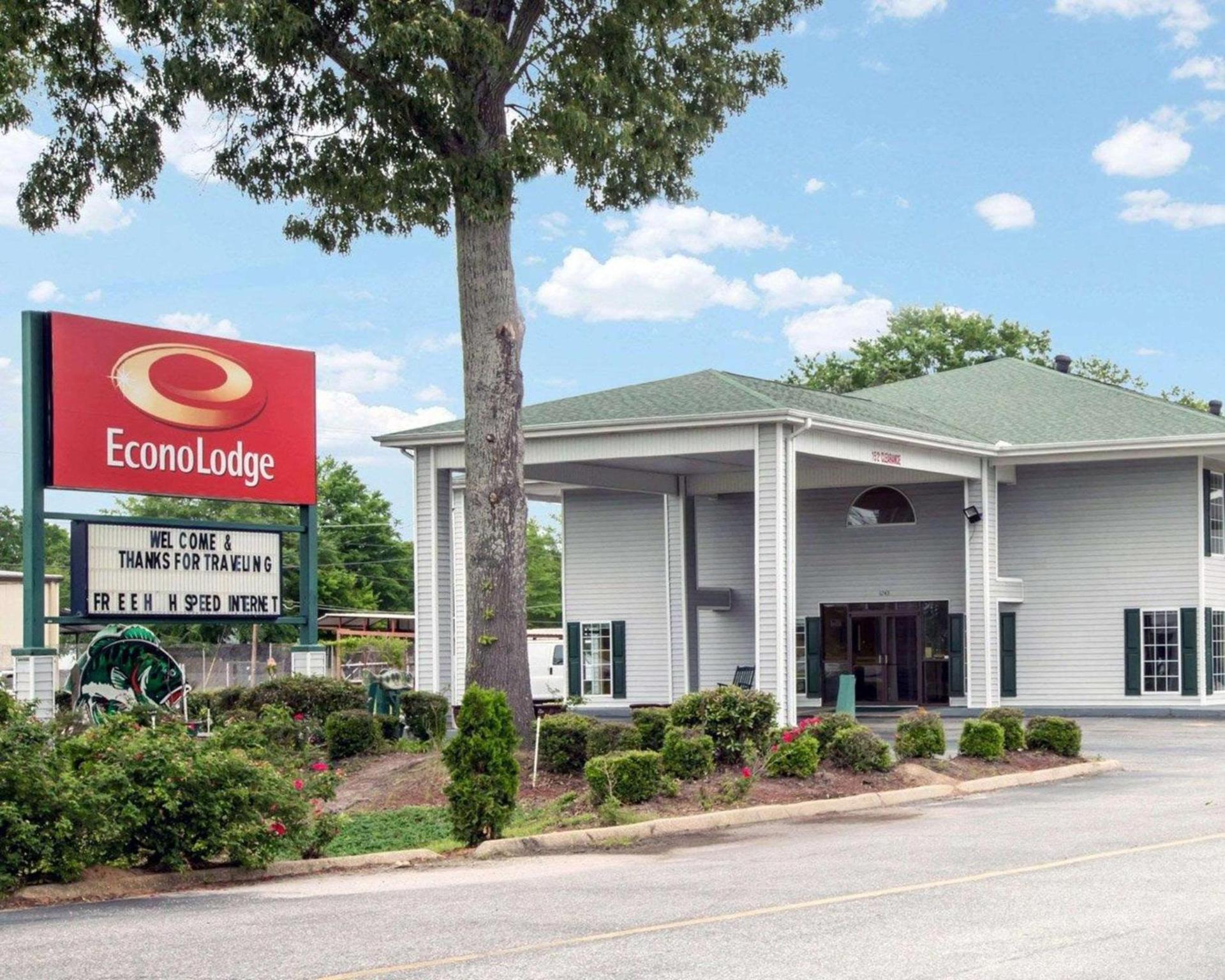 Econo Lodge Eufaula South — hotel in Eufaula