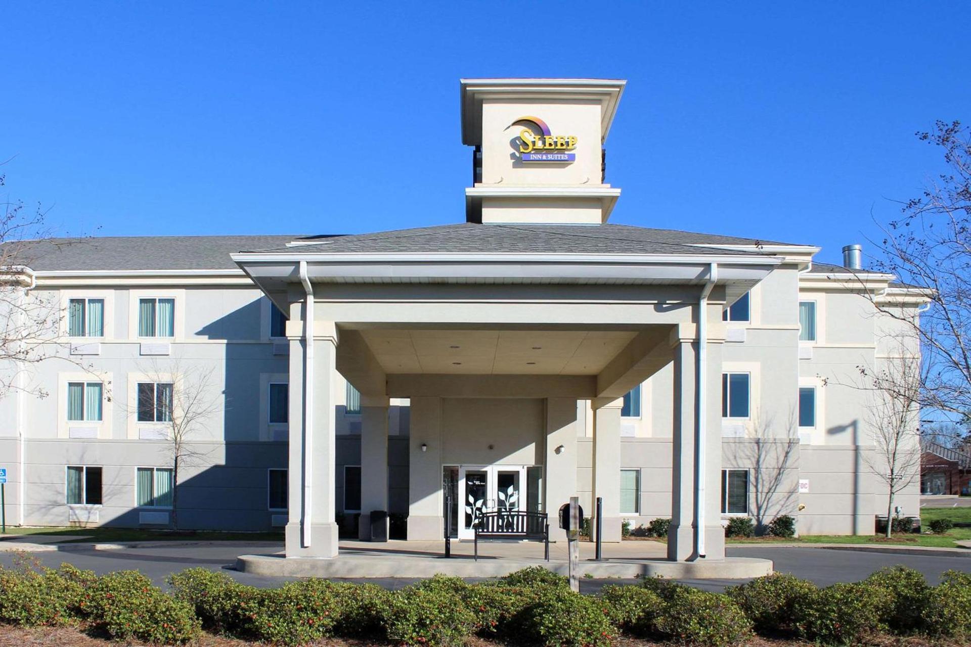 Sleep Inn & Suites Evergreen I-65 — hotel in Evergreen