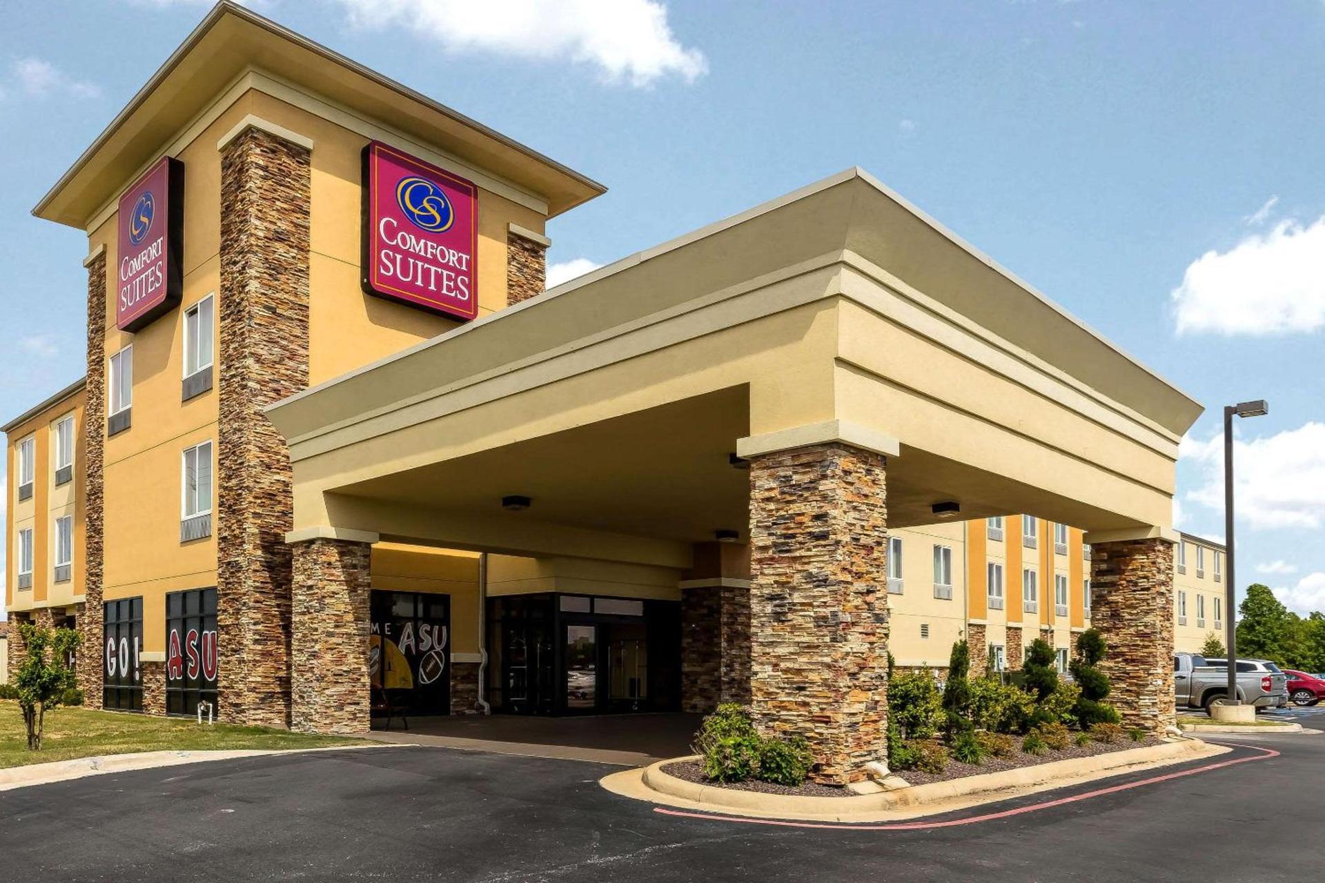 Comfort Suites Jonesboro University Area photo 28