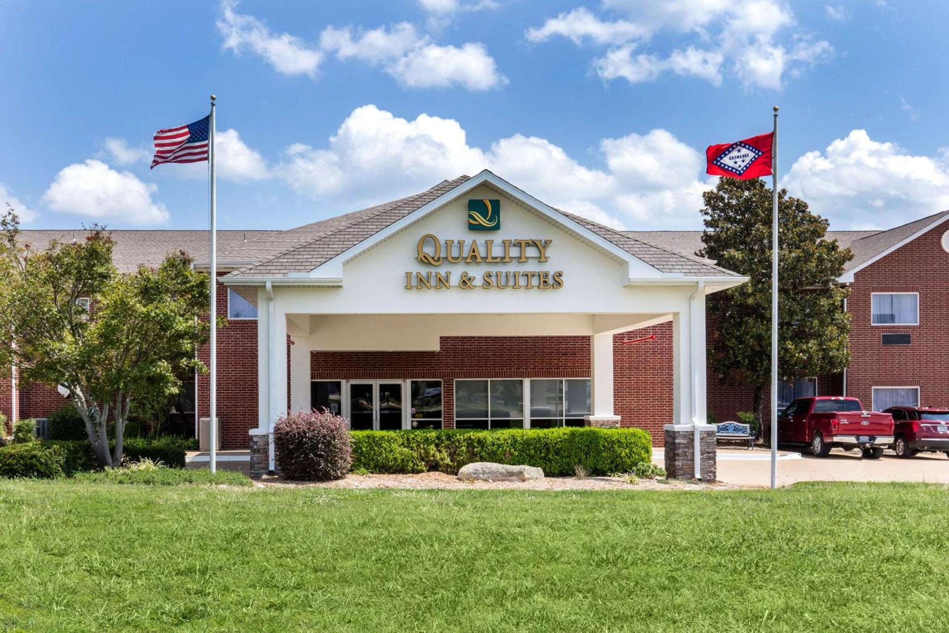 Quality Inn & Suites Mountain Home North — hotel in Mountain Home