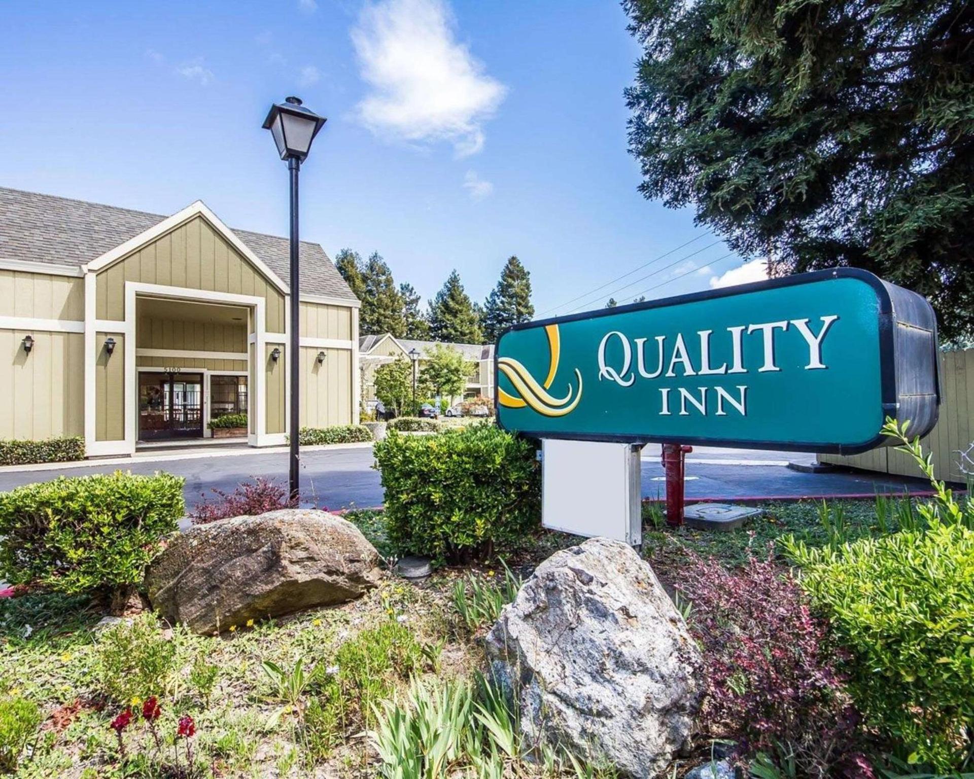 Quality Inn Petaluma - Sonoma — hotel in Petaluma
