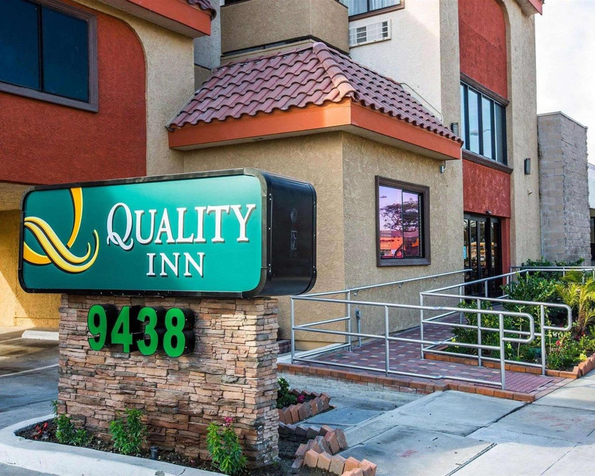Quality Inn Downey — hotel in Downey