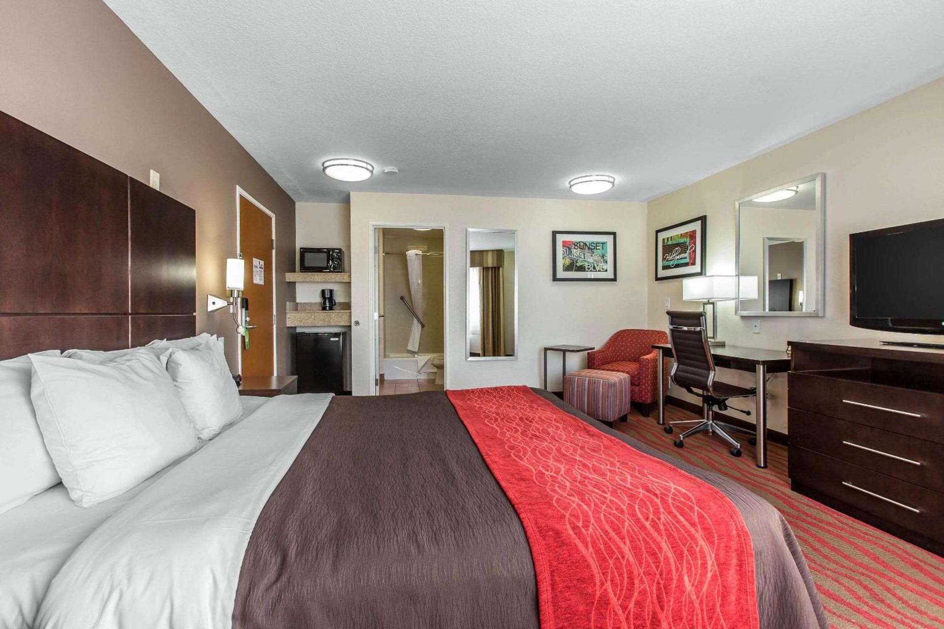 Comfort Inn Los Angeles near Hollywood photo 4