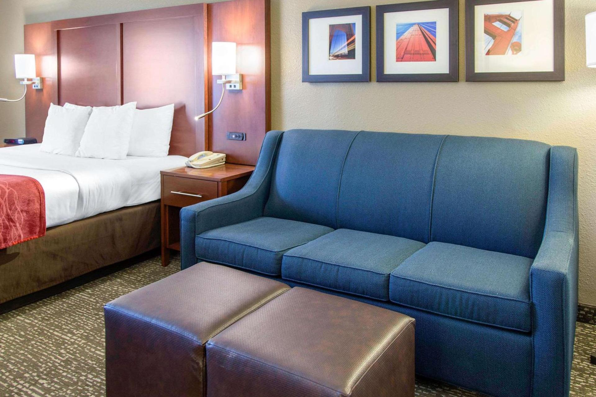Comfort Inn & Suites San Francisco Airport North photo 19