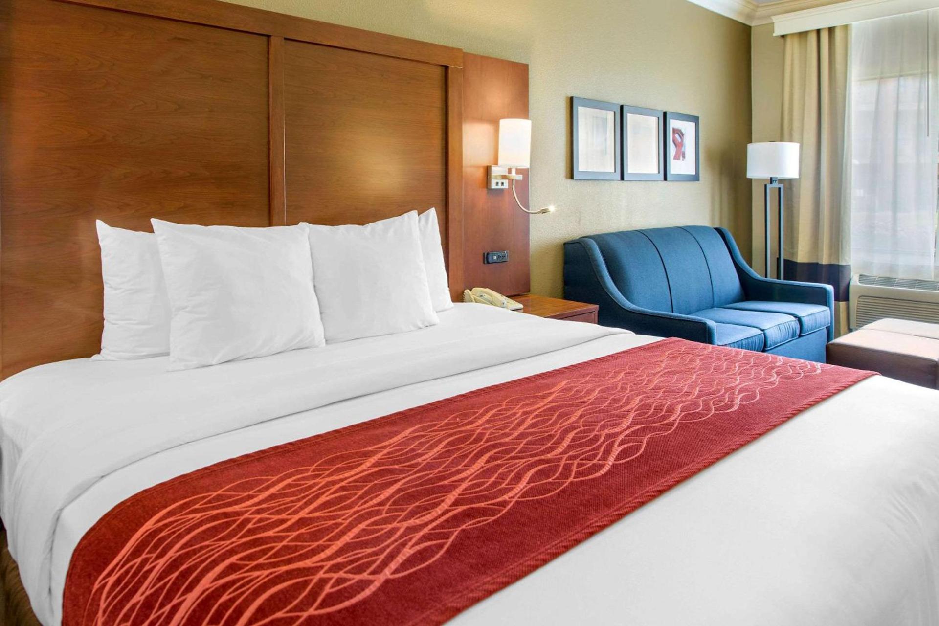 Comfort Inn & Suites San Francisco Airport North photo 24
