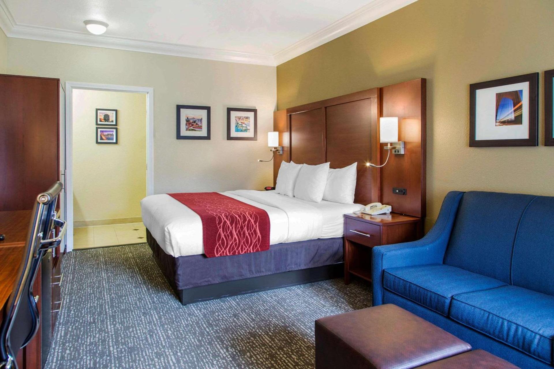 Comfort Inn & Suites San Francisco Airport North photo 22