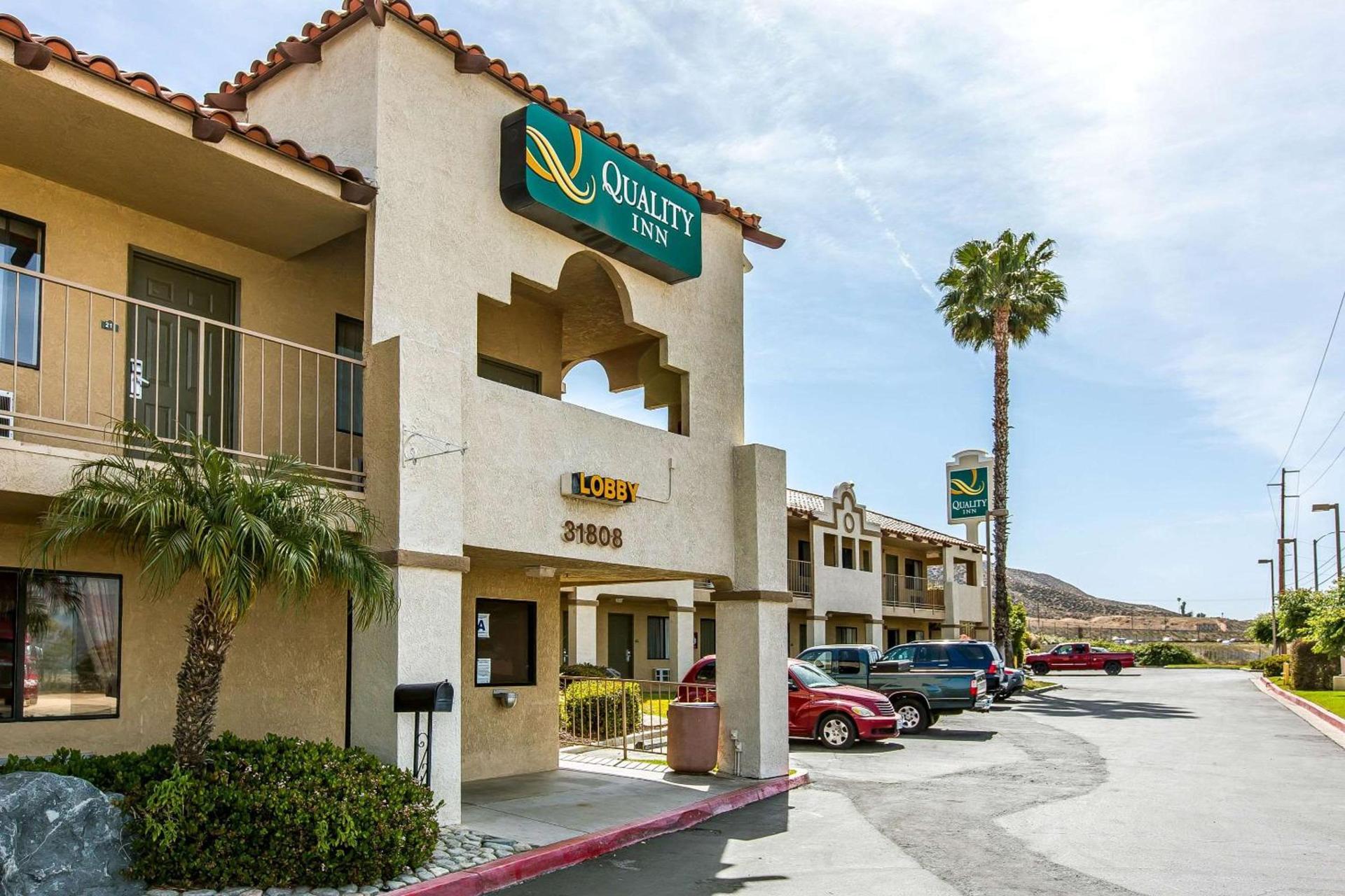 Quality Inn Lake Elsinore I-15 — hotel in Lake Elsinore