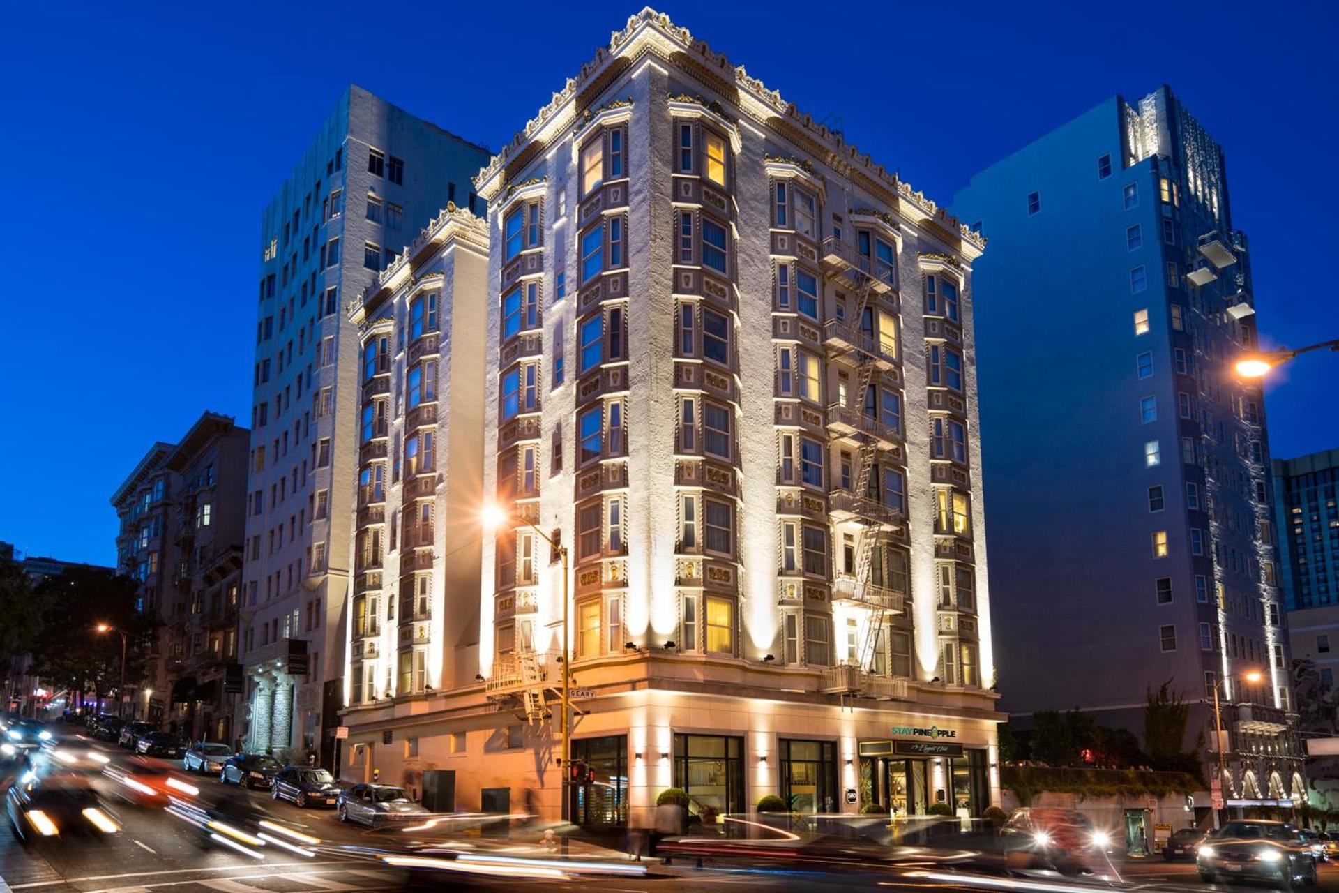 Staypineapple, An Elegant Hotel, Union Square — hotel in San Francisco