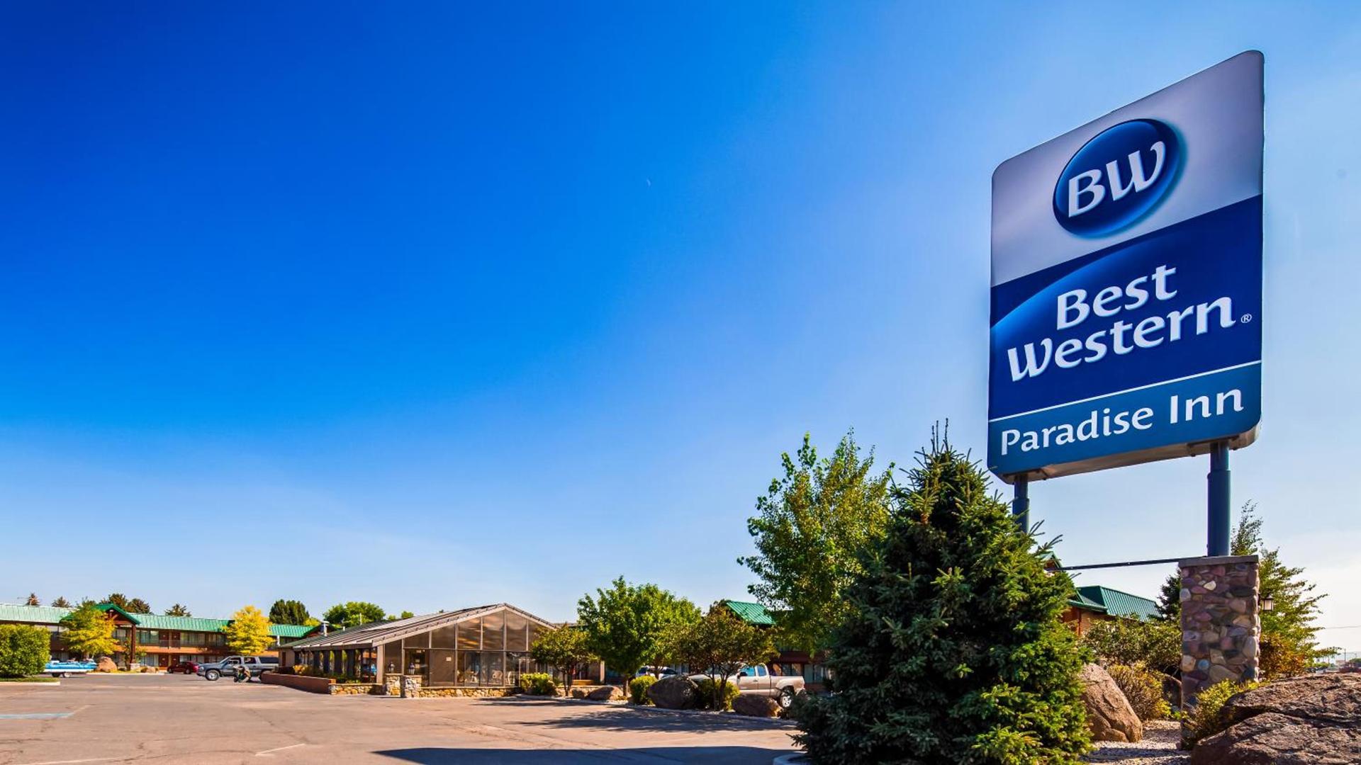 Best Western Paradise Inn — hotel in Dillon
