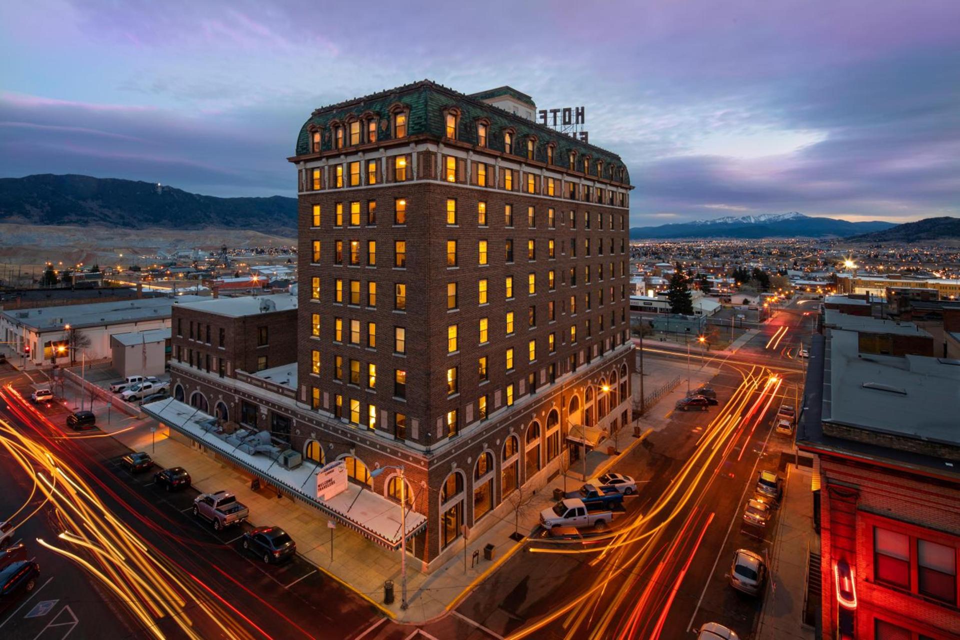 Finlen Hotel and Motor Inn — hotel in Butte