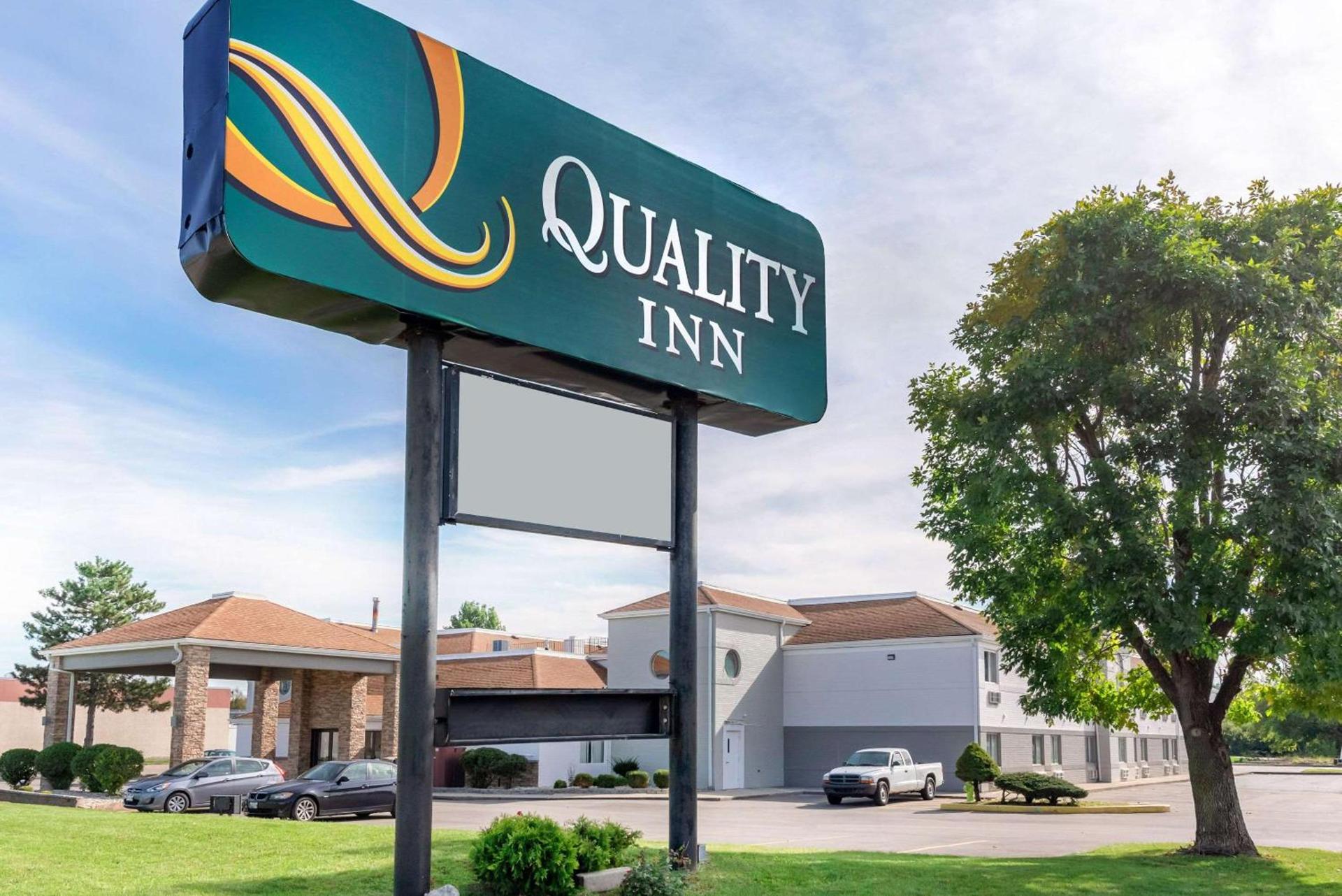 Quality Inn Fairborn near Wright Patterson AFB — hotel in Fairborn