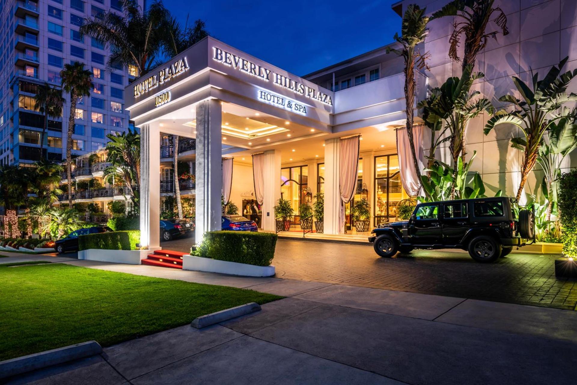 Beverly Hills Plaza Hotel & Spa photo 1