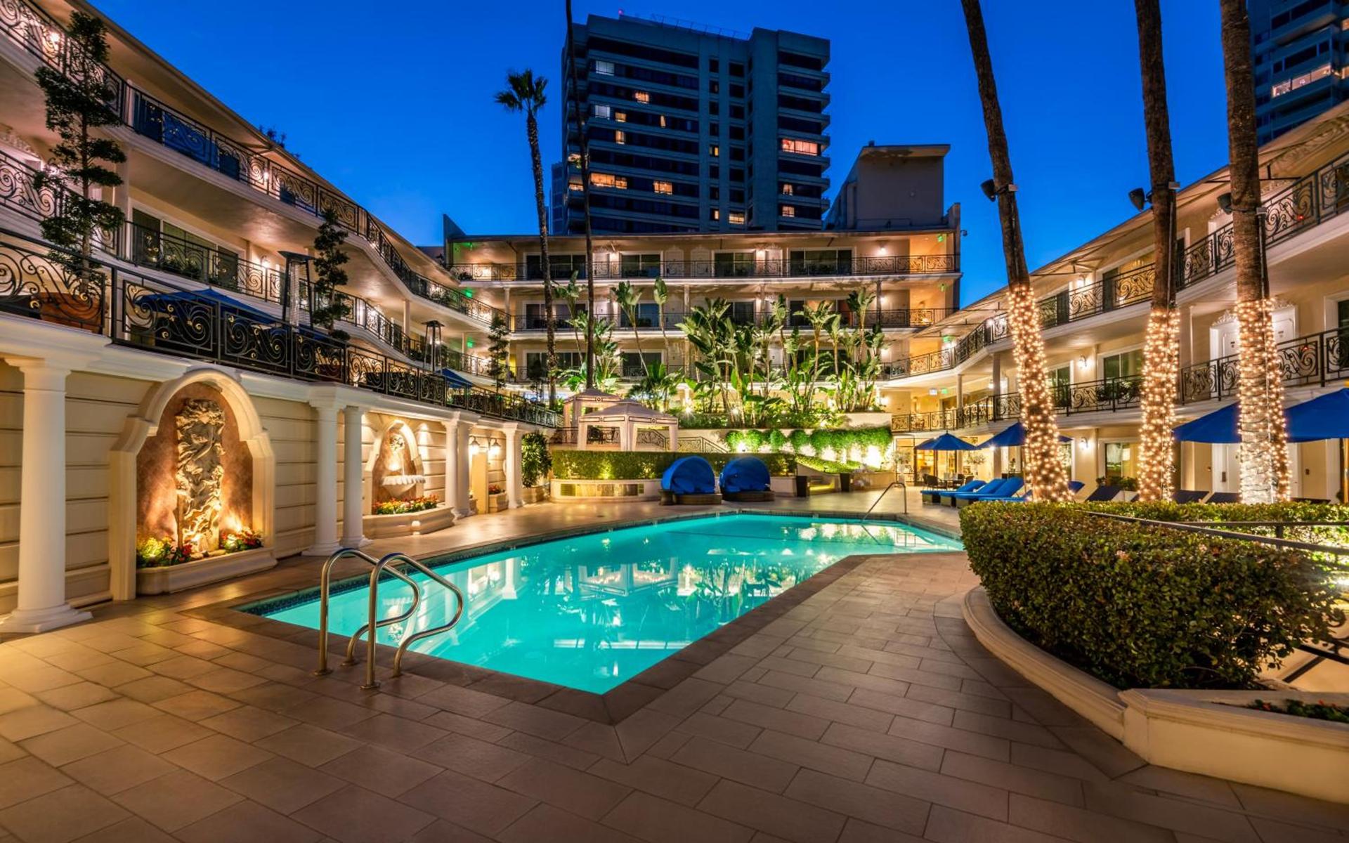 Beverly Hills Plaza Hotel & Spa photo 13