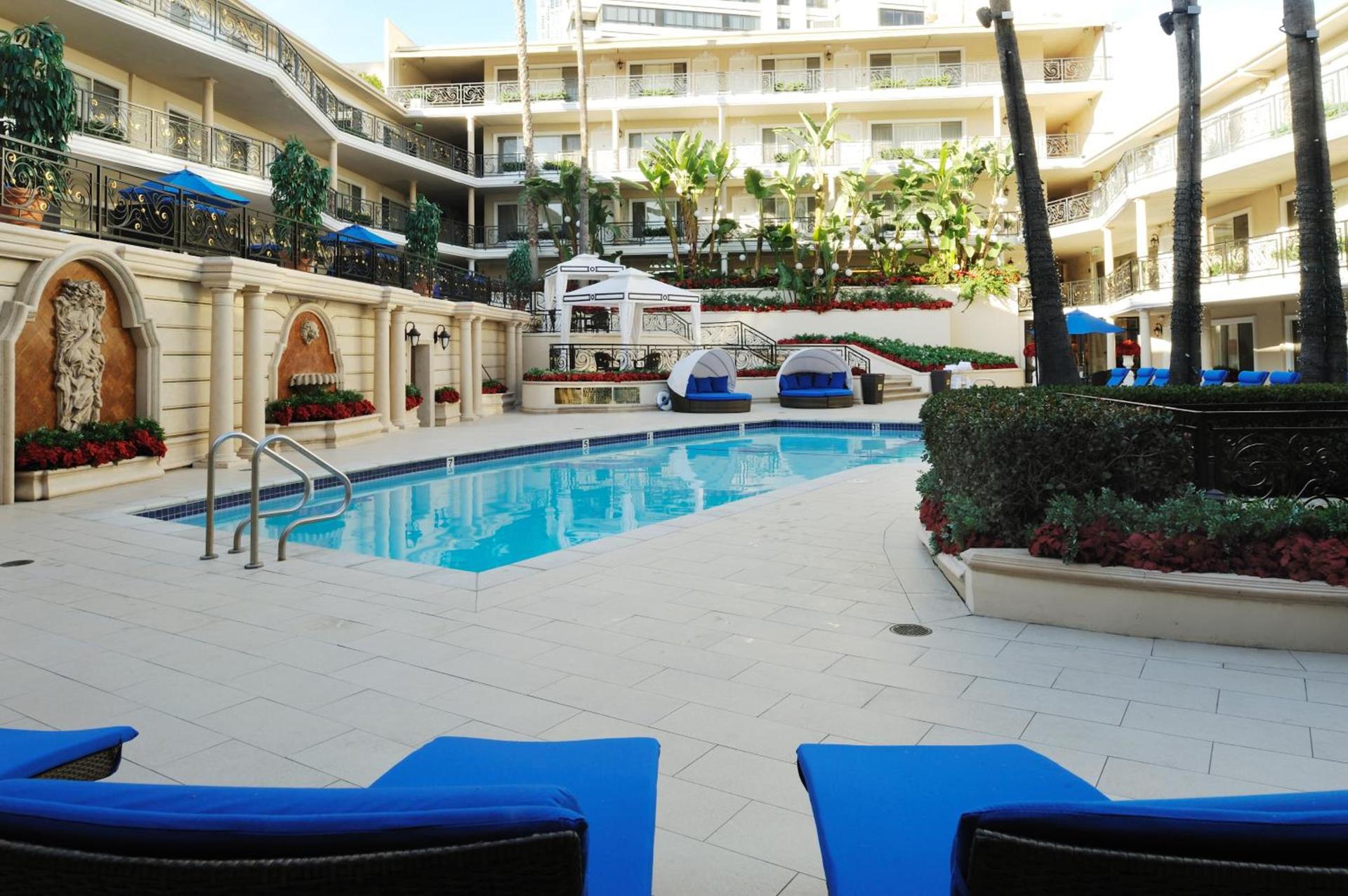 Beverly Hills Plaza Hotel & Spa photo 47
