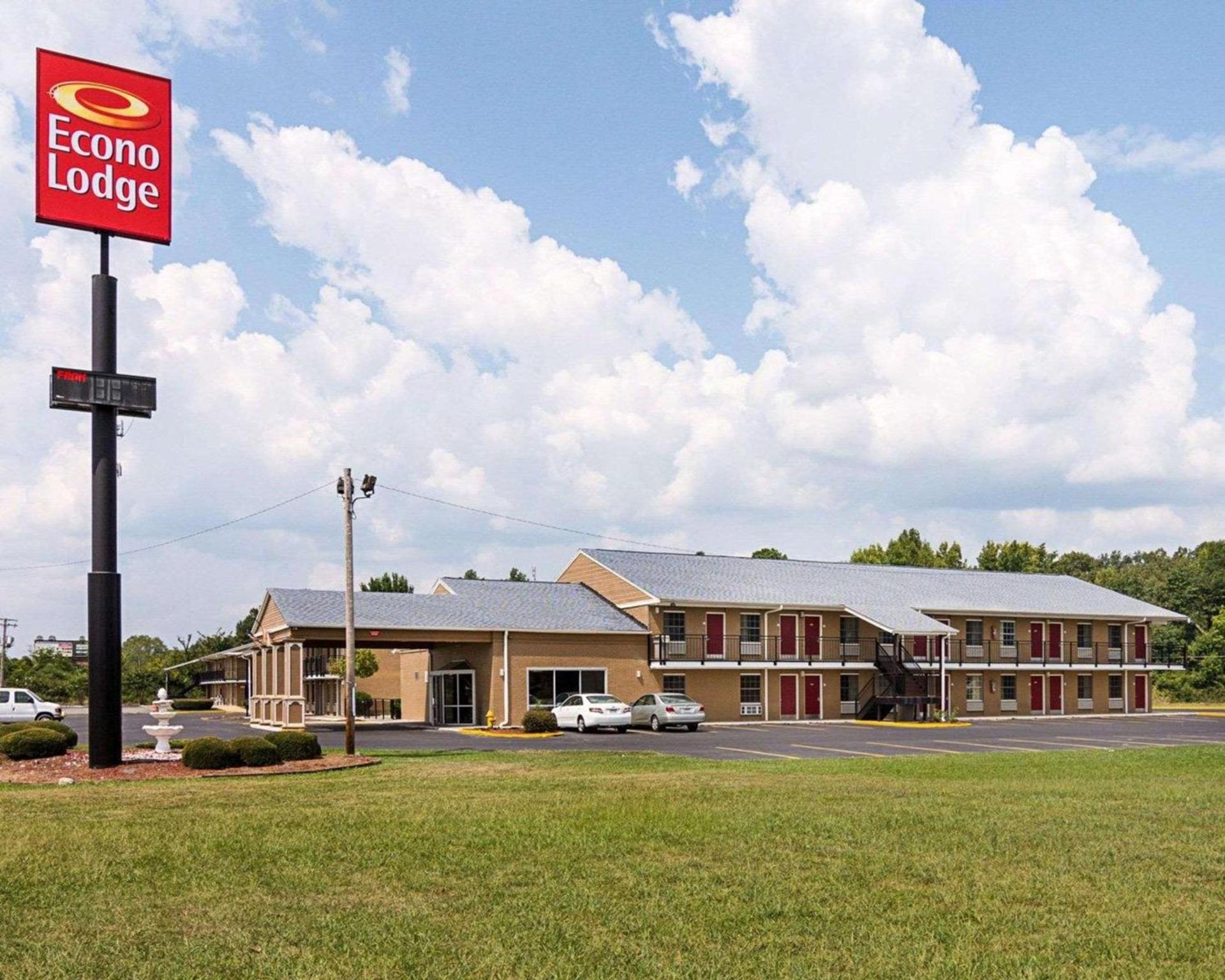 Econo Lodge Pine Bluff — hotel in Pine Bluff