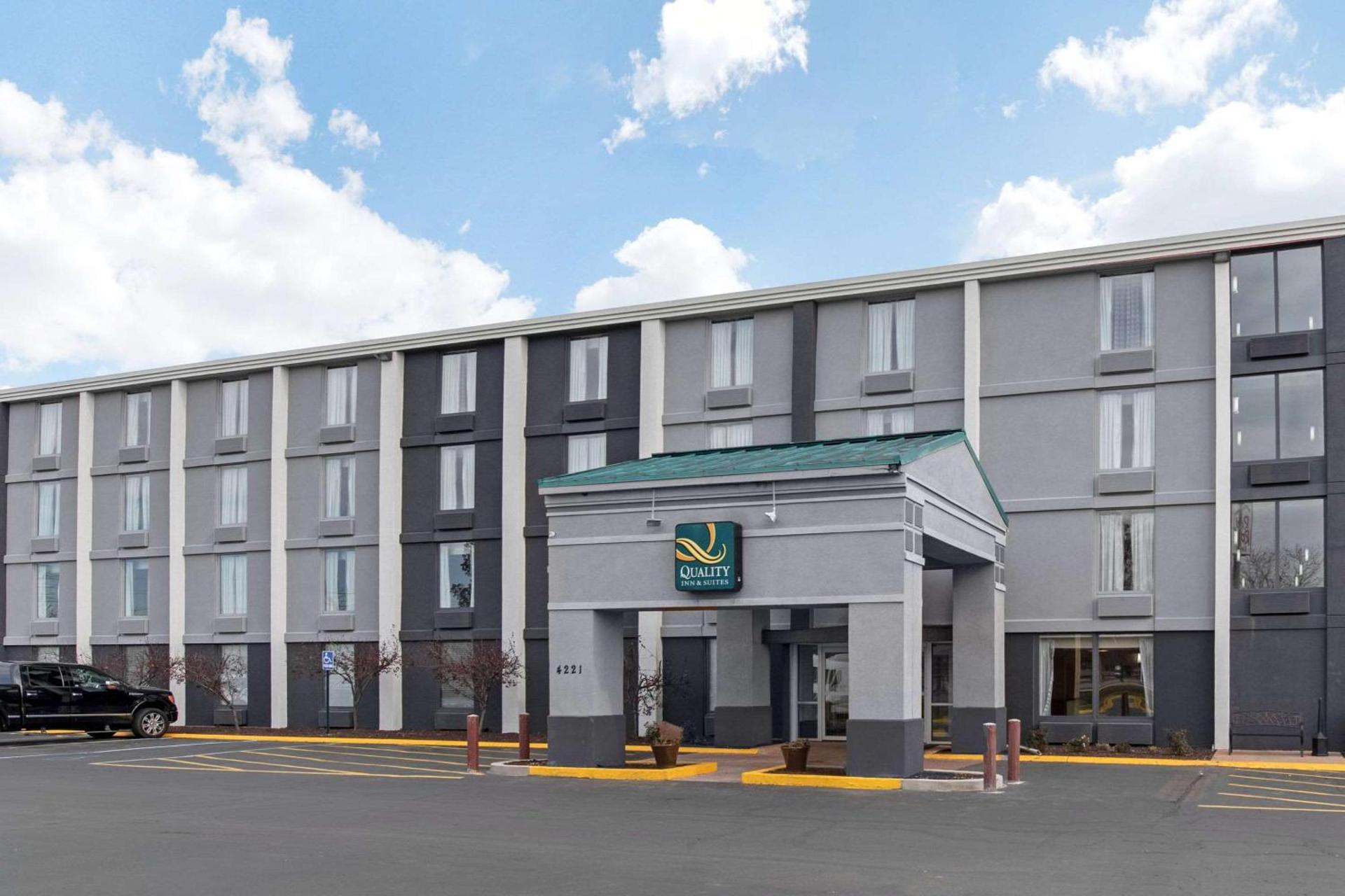 Quality Inn & Suites Lafayette I-65 — hotel in Lafayette