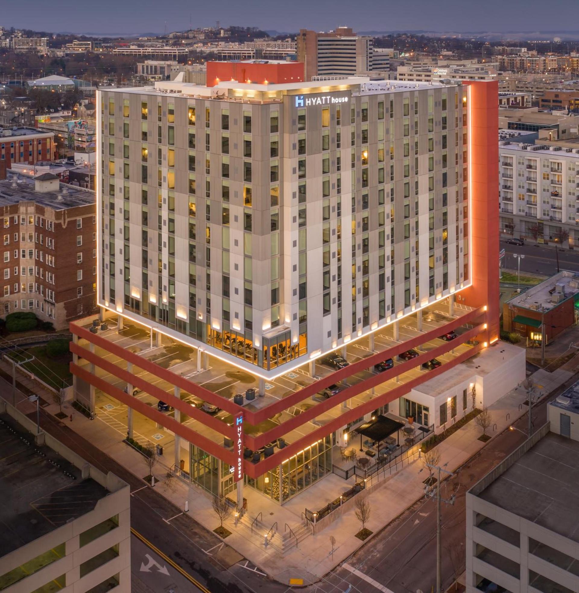 Hyatt House Nashville at Vanderbilt photo 25