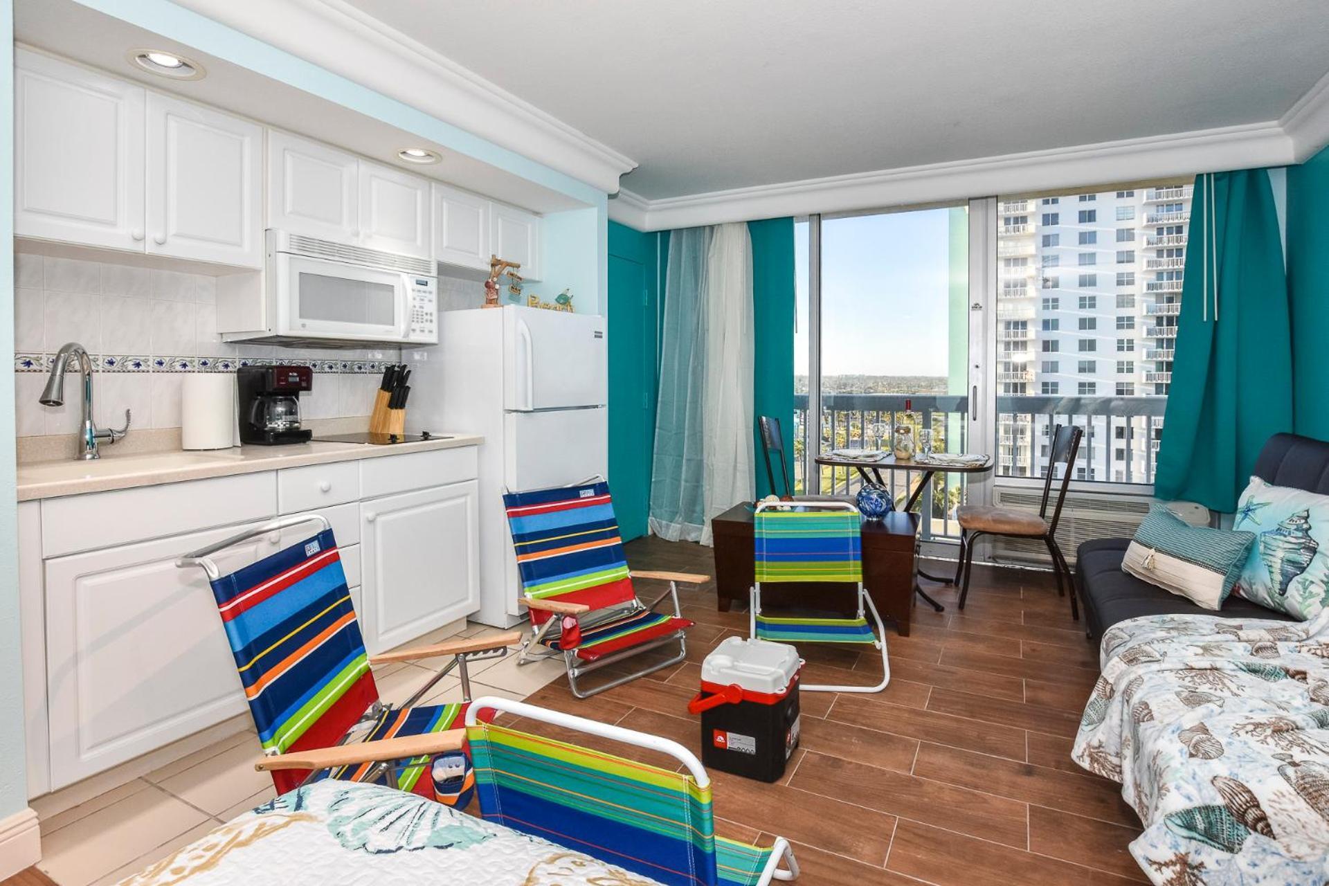 Ocean view studio condo. photo 7