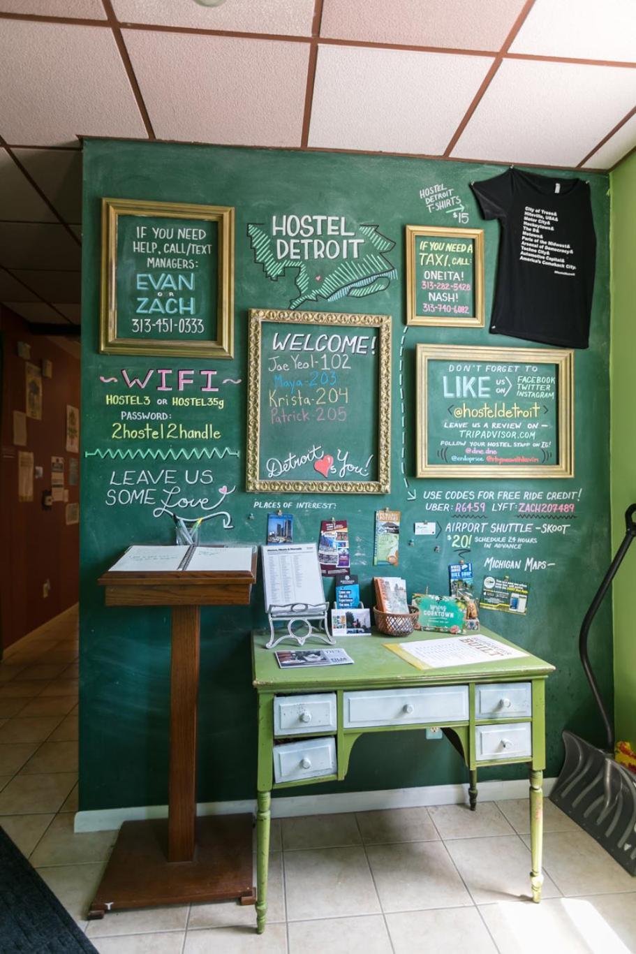 Hostel Detroit photo 2