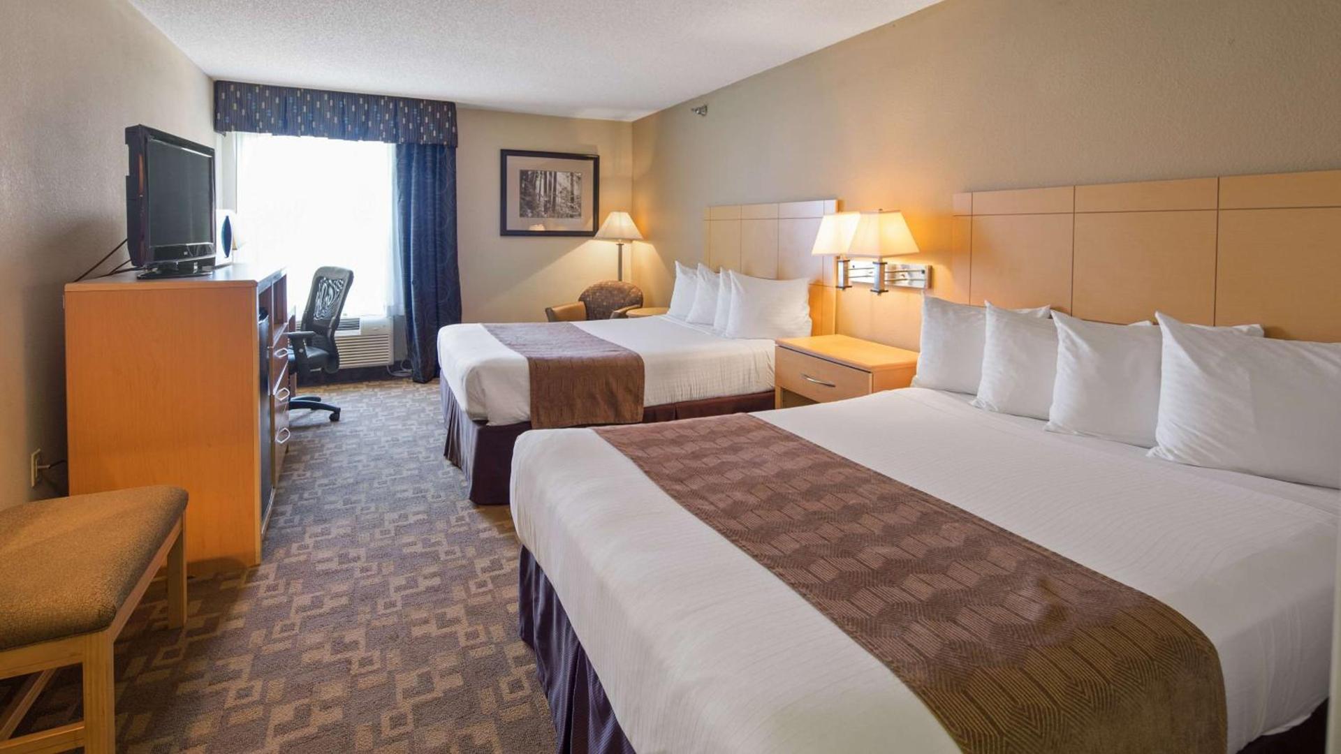 SureStay Plus Hotel by Best Western Roanoke Rapids I-95 photo 24