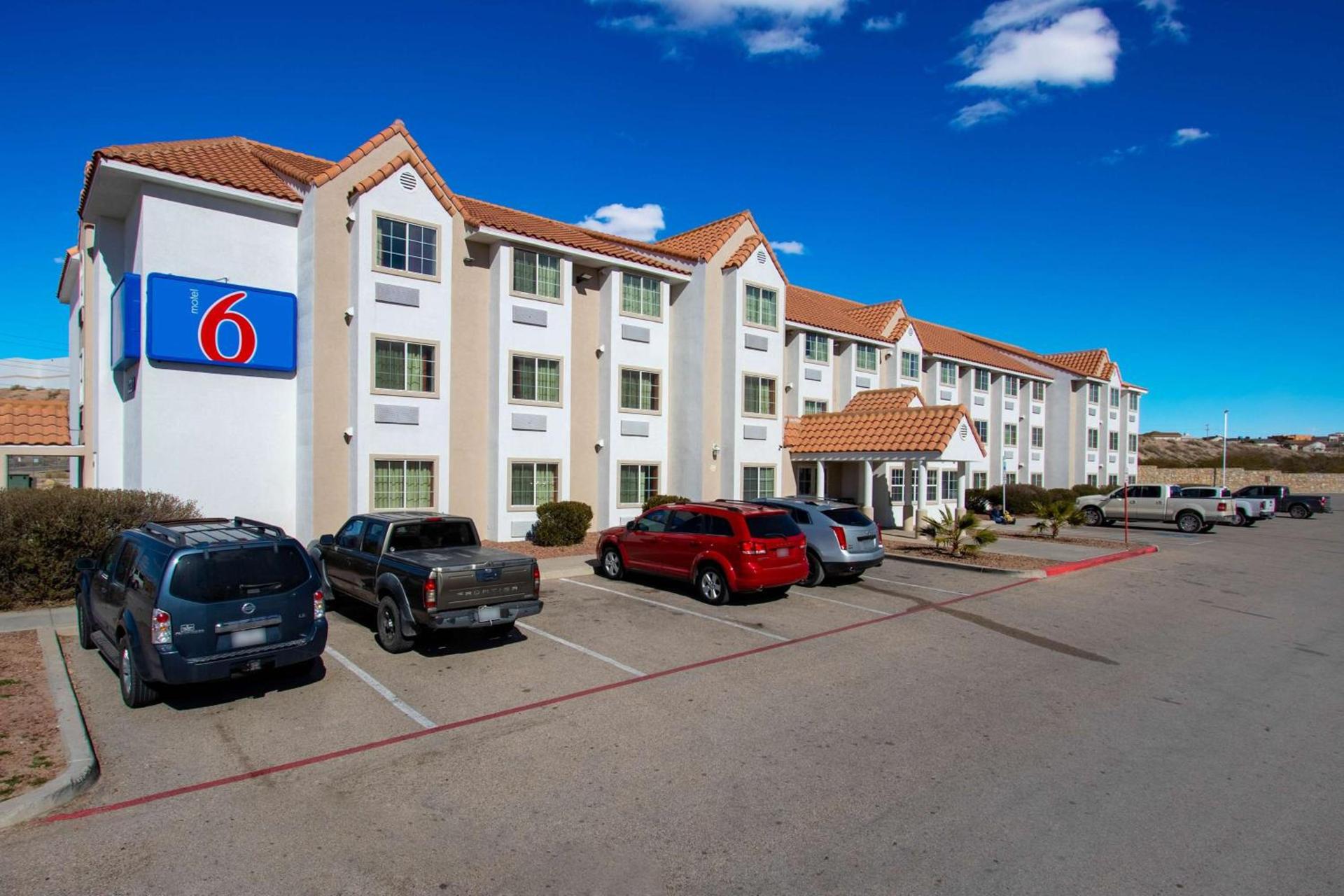 Motel 6-El Paso, TX - Southeast — hotel in El Paso