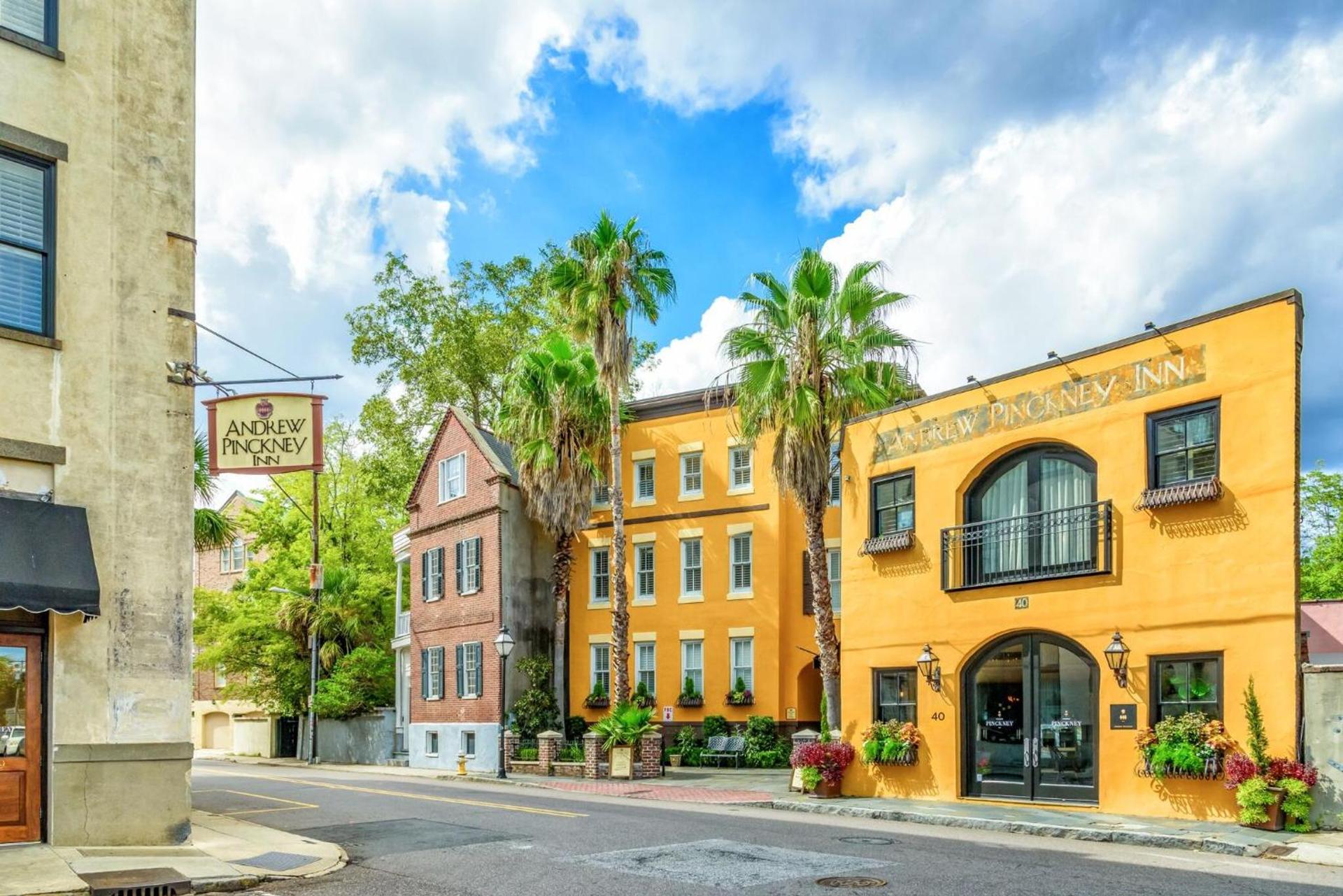Andrew Pinckney Inn — hotel in Charleston