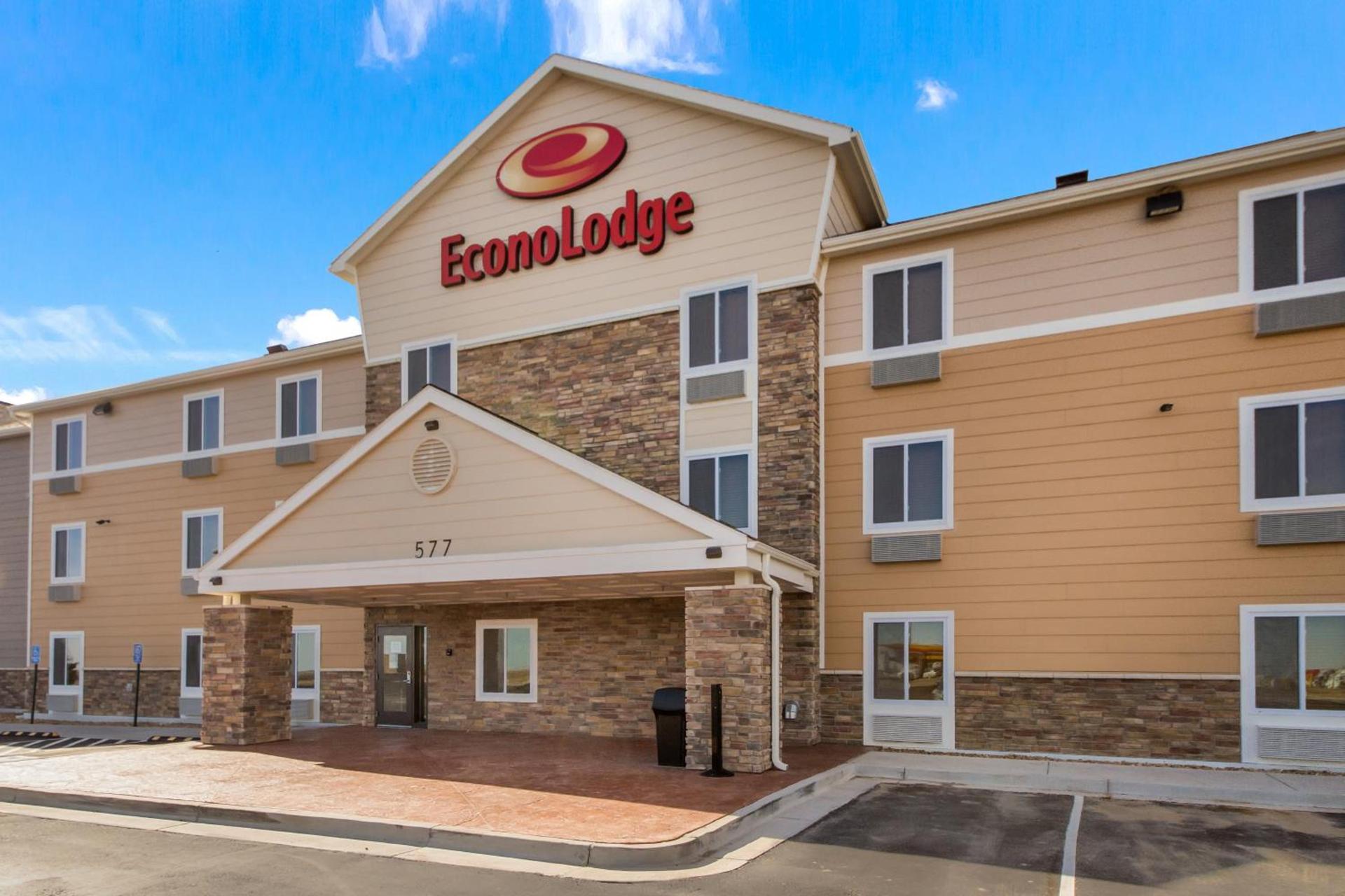 Econo Lodge Burlington I-70 — hotel in Burlington