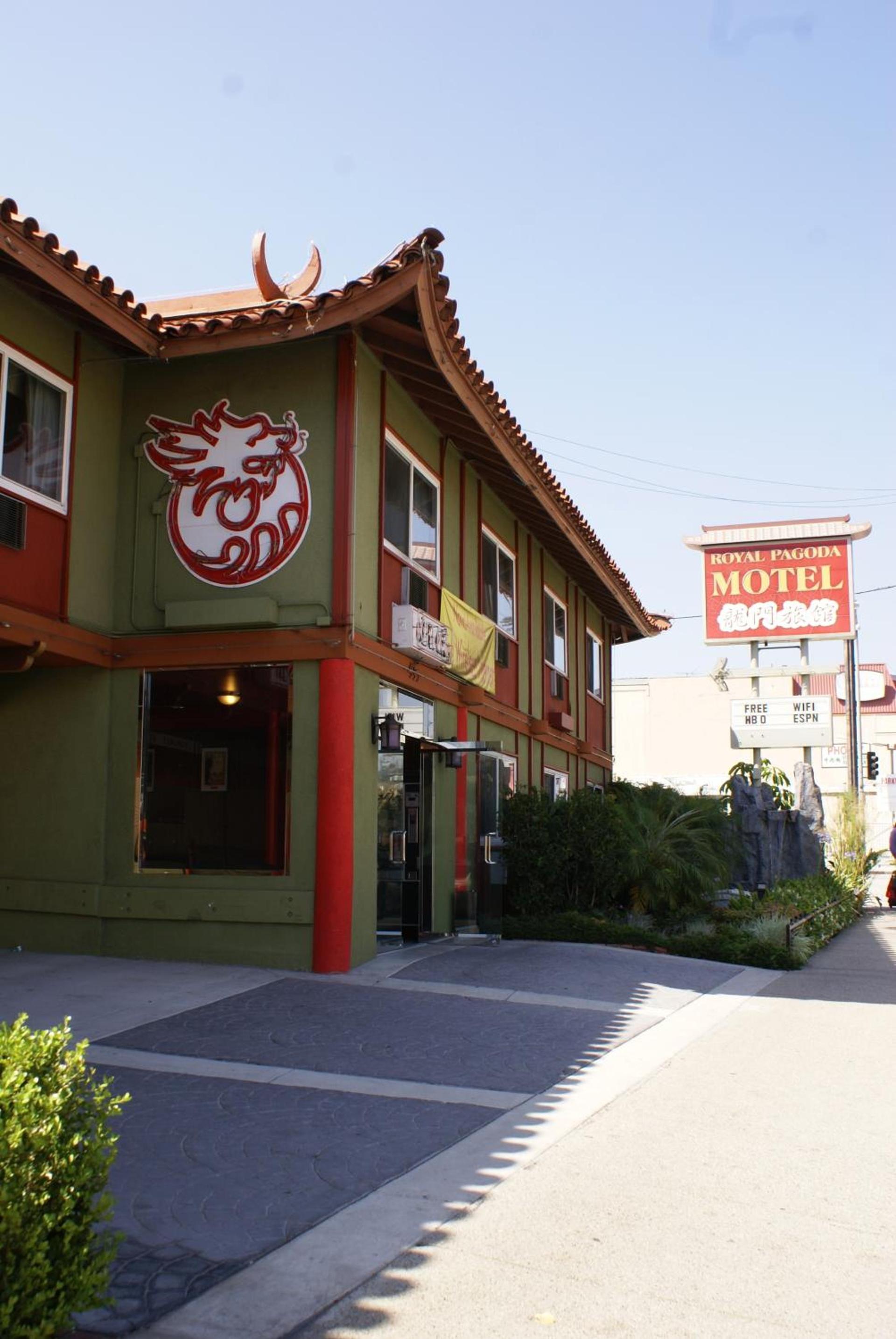 Royal Pagoda Motel Dodger Stadium photo 11