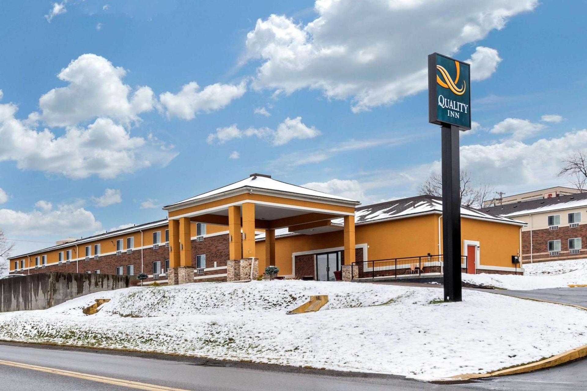 Quality Inn Coraopolis - Pittsburgh Airport — hotel in Coraopolis