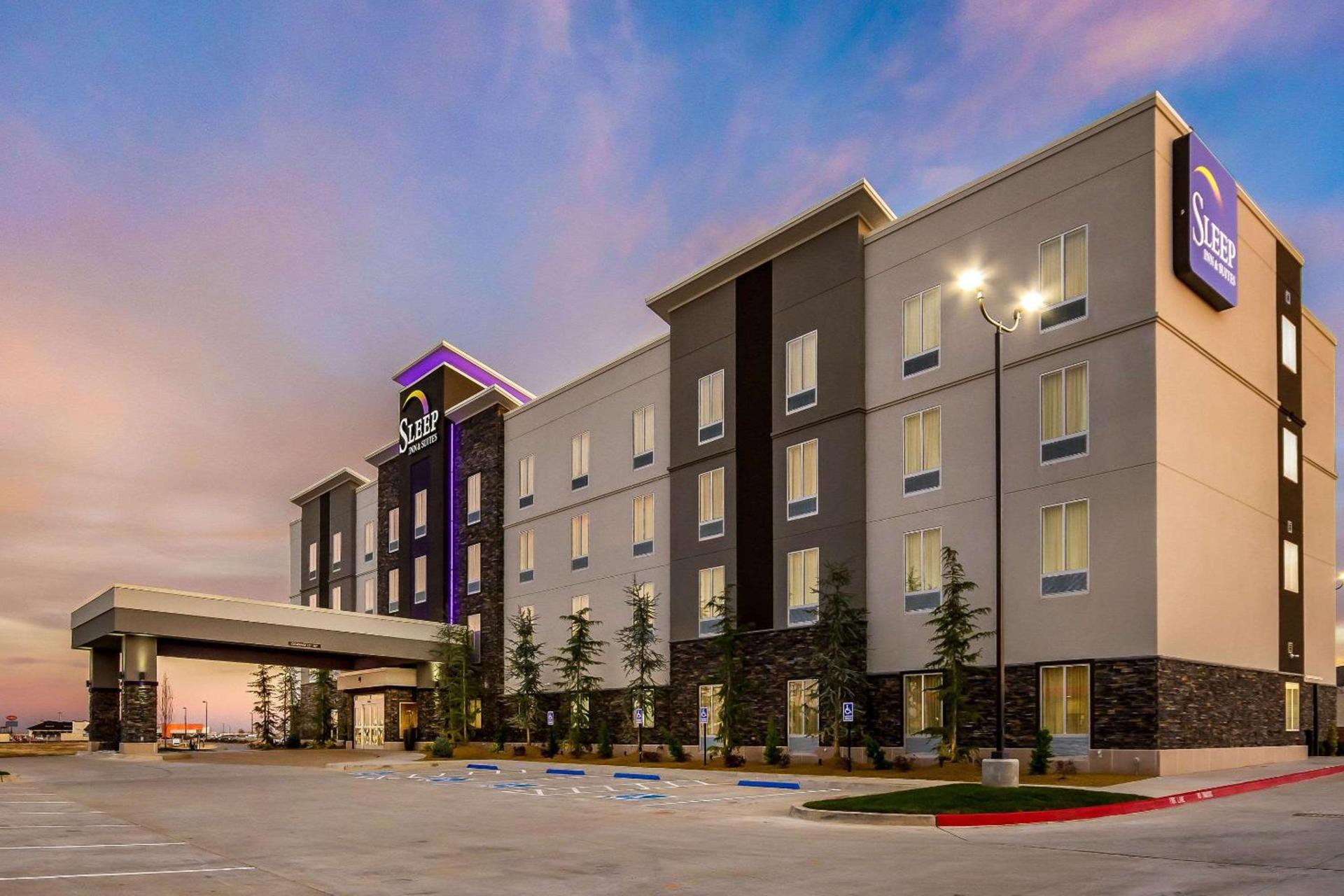 Sleep Inn & Suites Yukon Oklahoma City photo 52