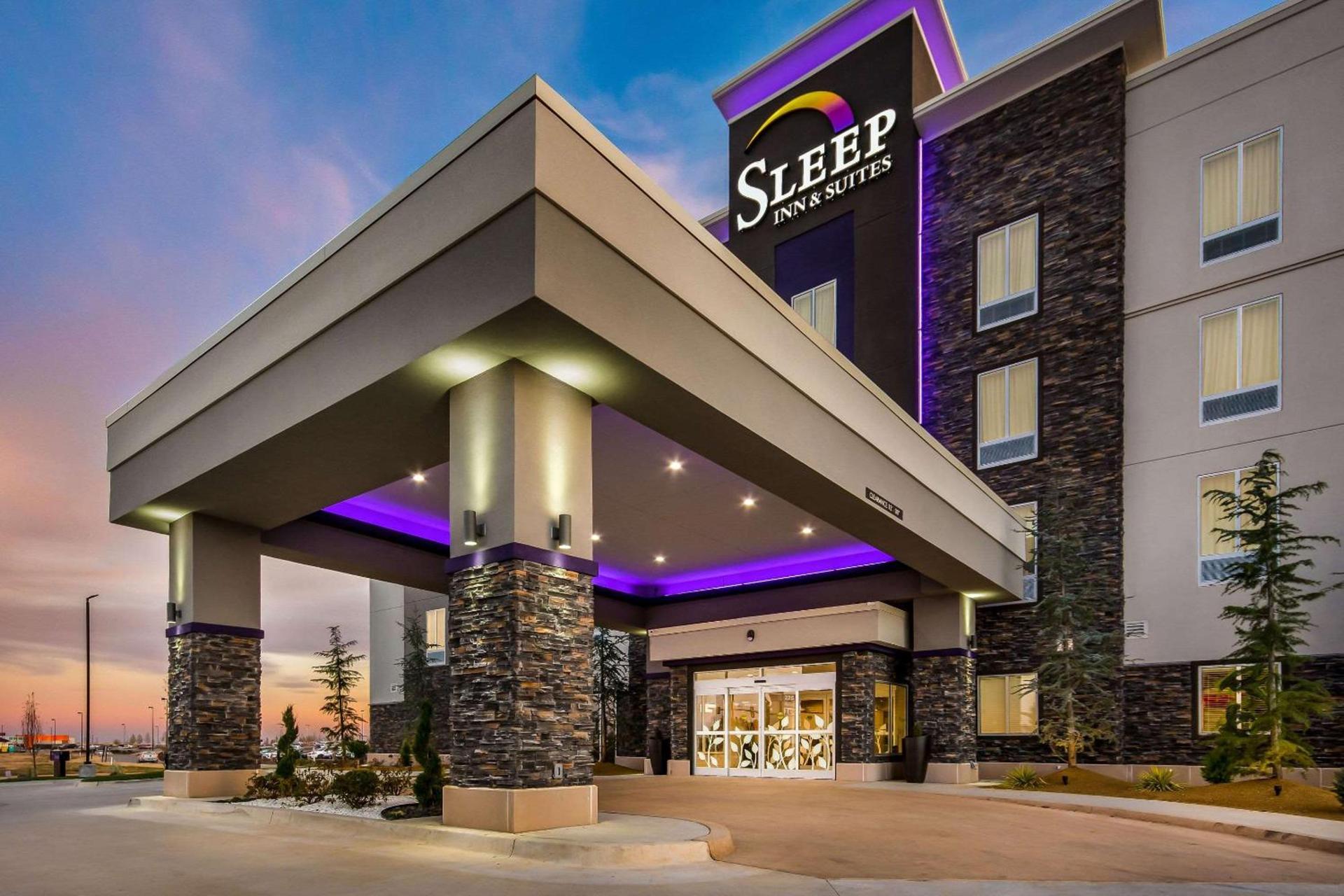 Sleep Inn & Suites Yukon Oklahoma City photo 55