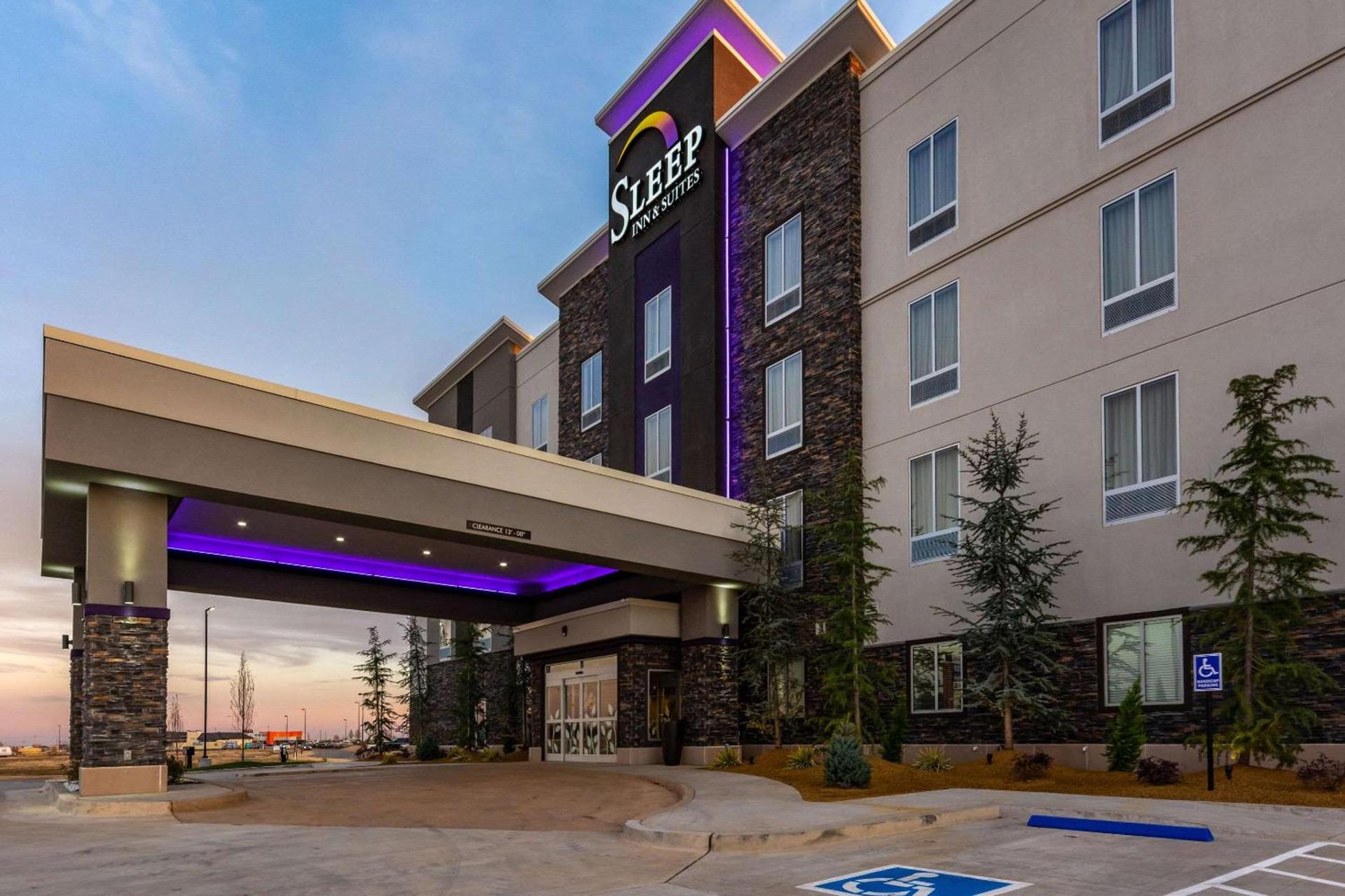 Sleep Inn & Suites Yukon Oklahoma City photo 53