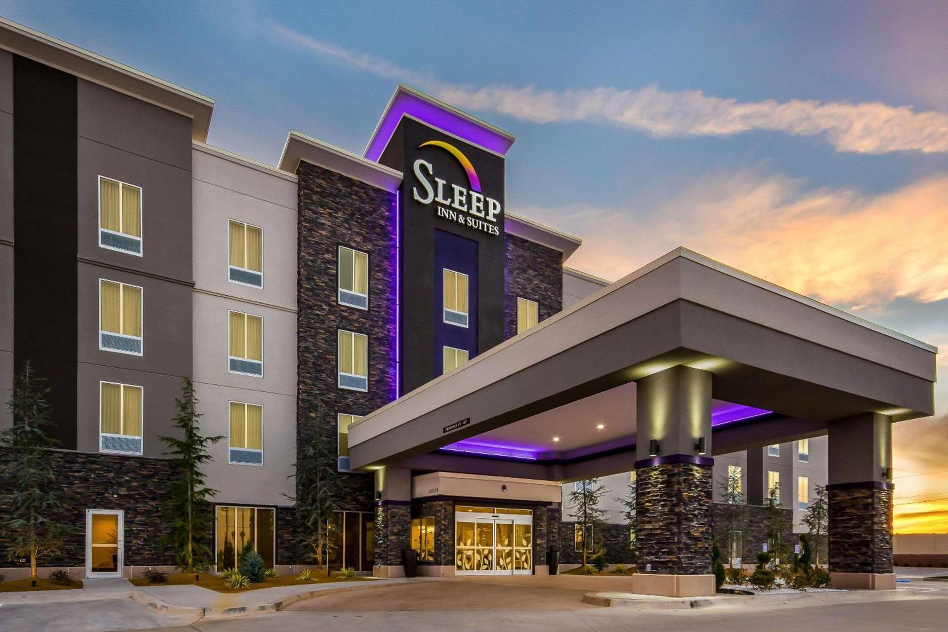 Sleep Inn & Suites Yukon Oklahoma City photo 49