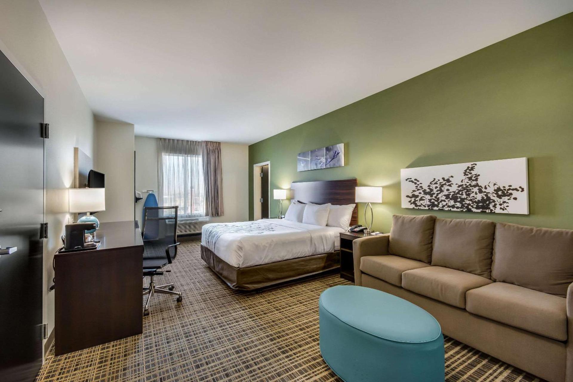 Sleep Inn & Suites Yukon Oklahoma City photo 30