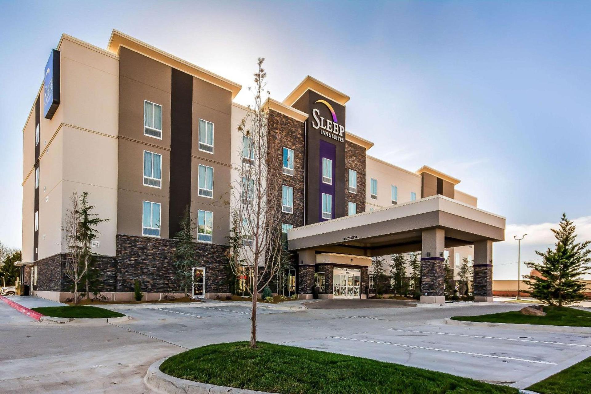 Sleep Inn & Suites Yukon Oklahoma City photo 2