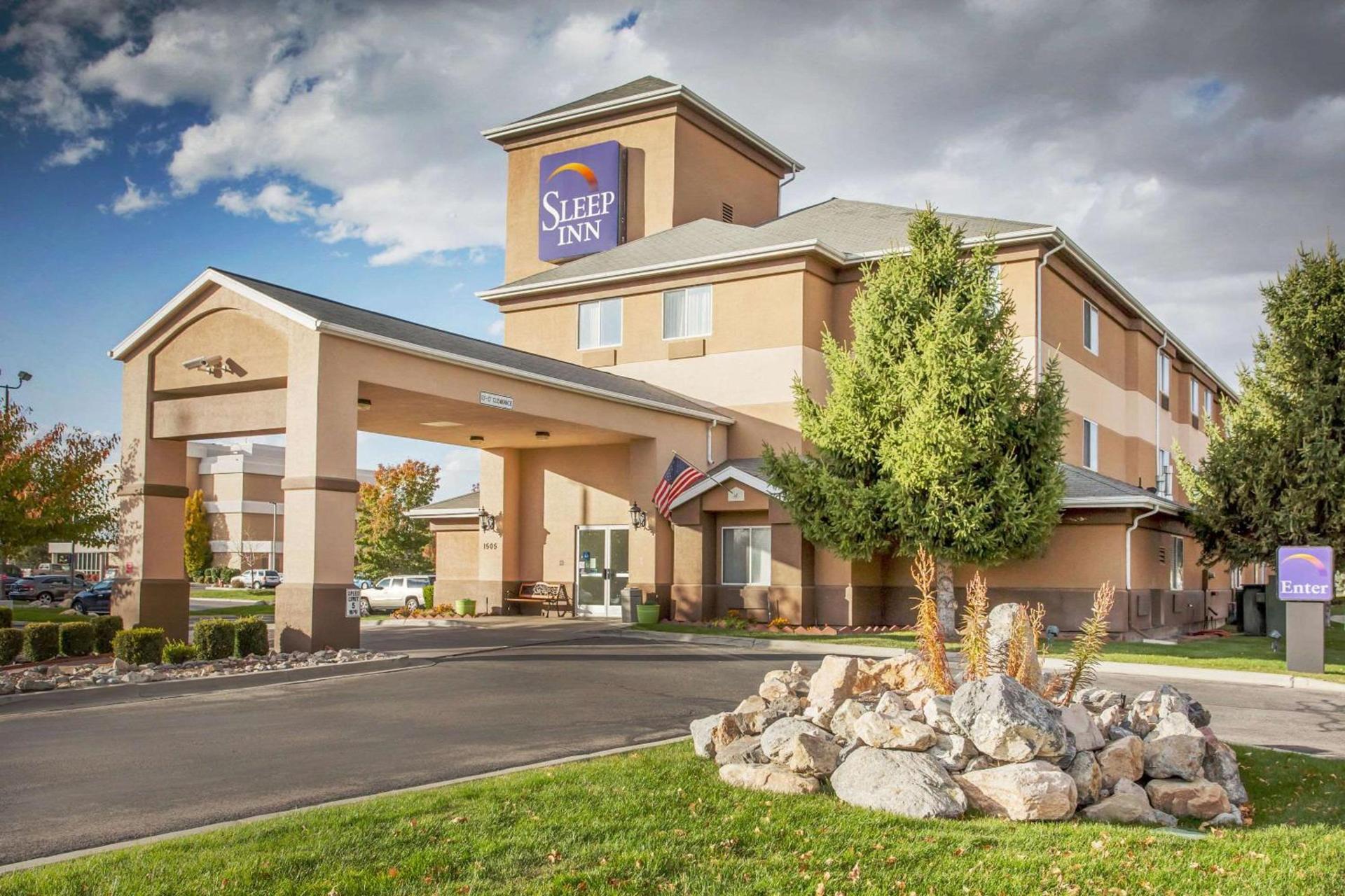 Sleep Inn Provo near University — hotel in Provo