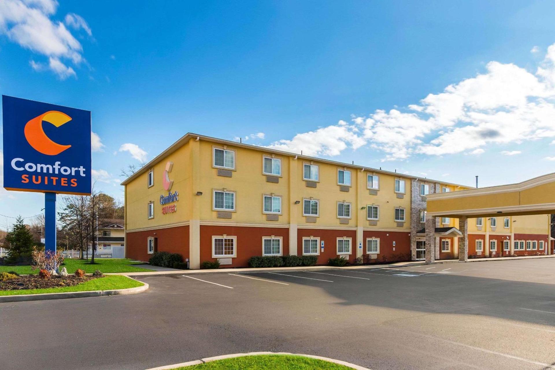 Comfort Suites Atlantic City North — hotel in Absecon