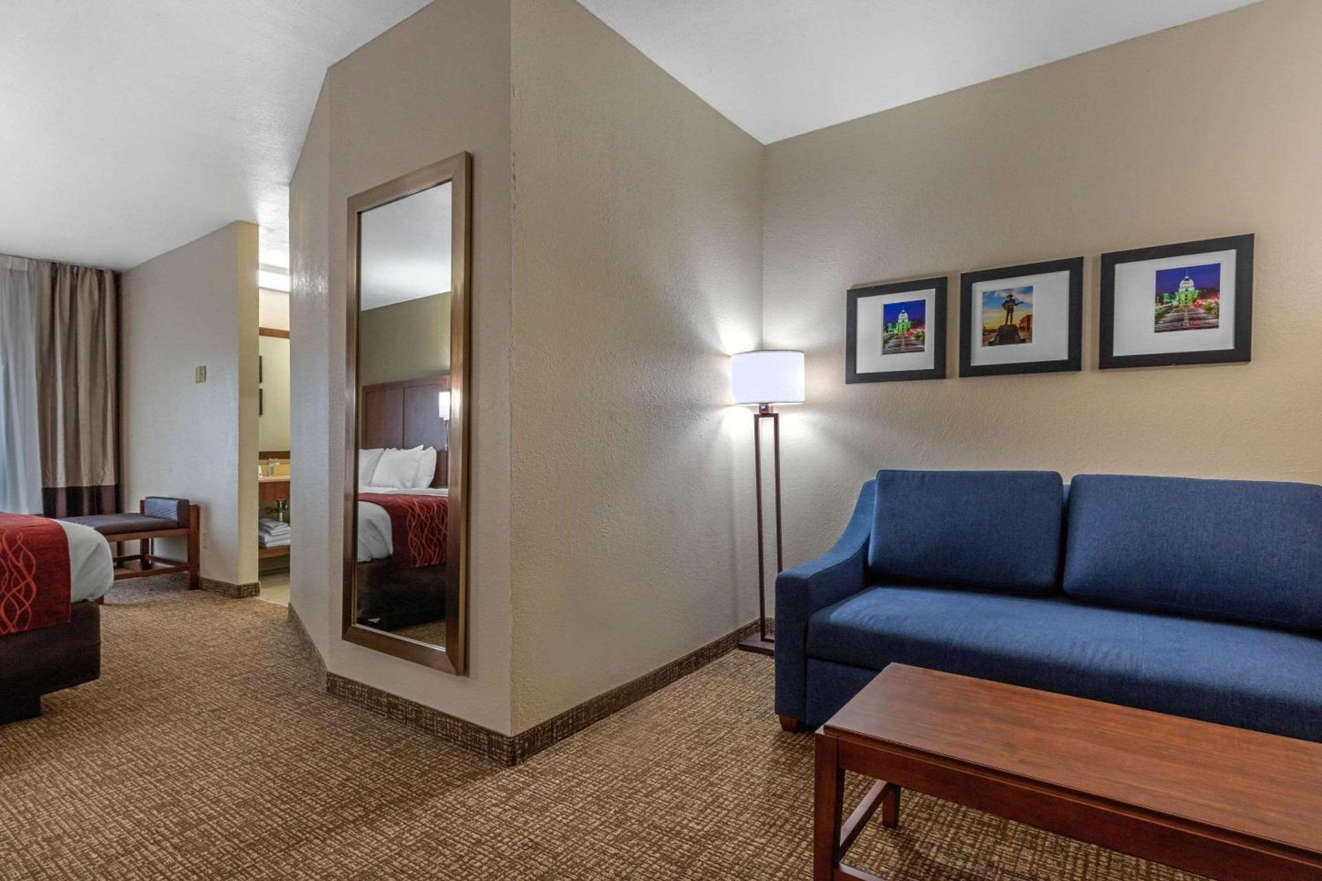 Comfort Inn & Suites Montgomery East Carmichael Rd photo 29
