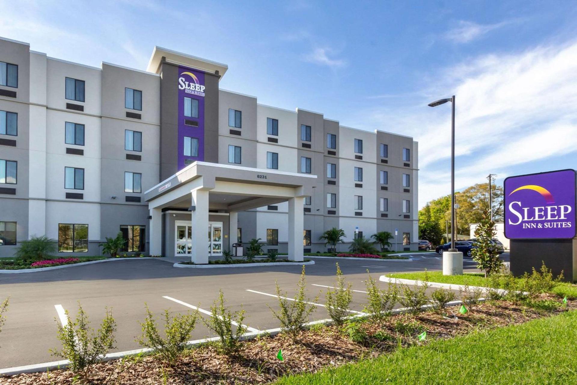 Sleep Inn & Suites Tampa South photo 2