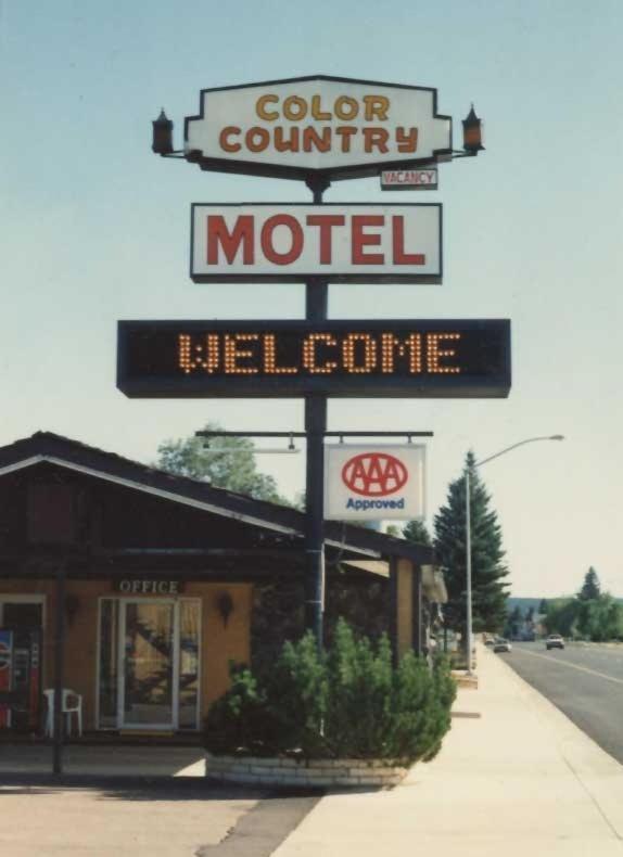 Color Country Motel — hotel in Panguitch
